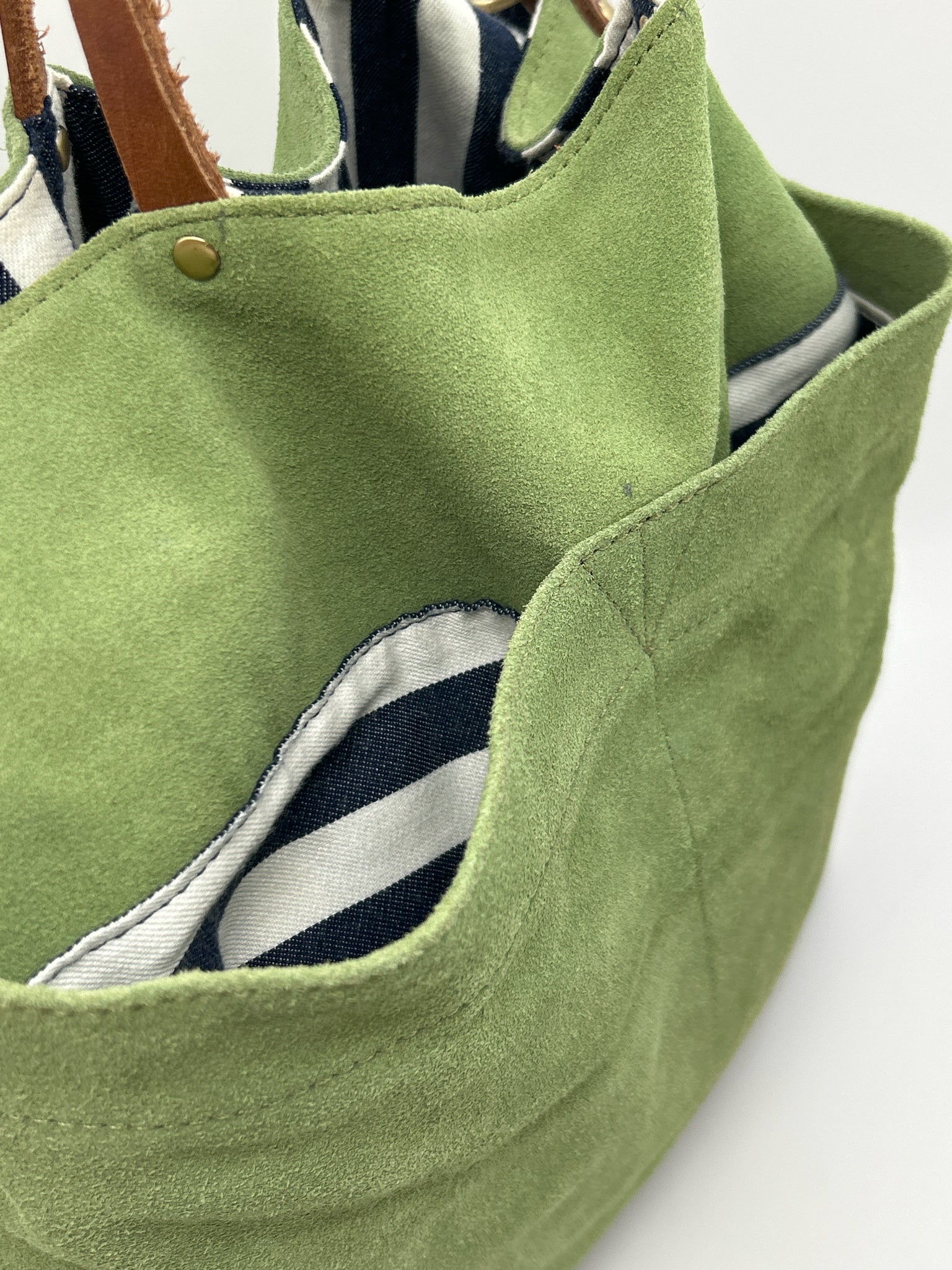 Ali Golden Green Women Tote