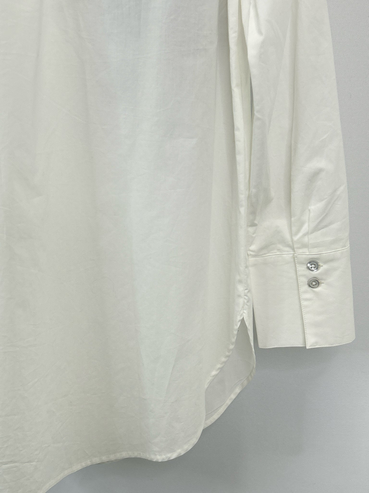 TALBOTS Size M White & Black Women Shirt NWT