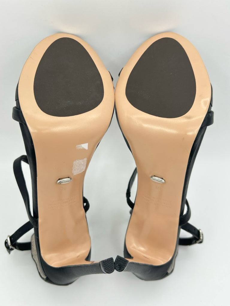 TONY BIANCO Size 9.5 Black Sandal NIB
