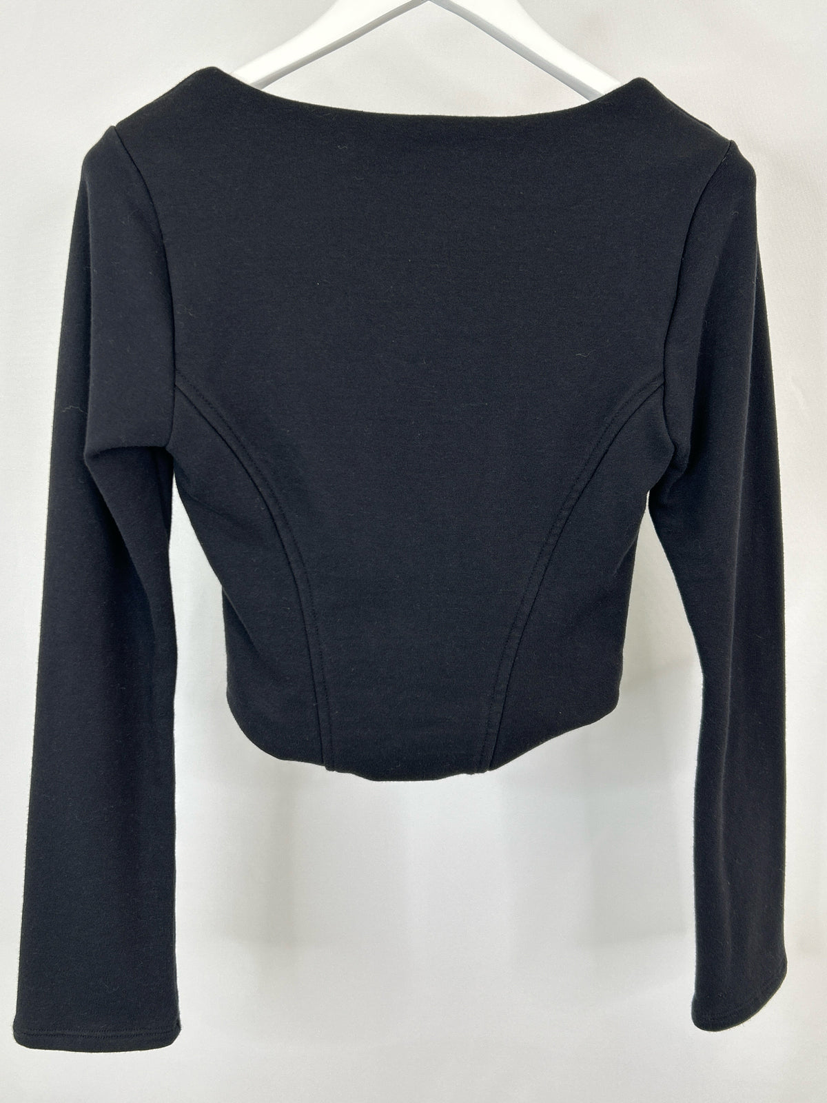 GOOD AMERICAN Size L Black Women Top