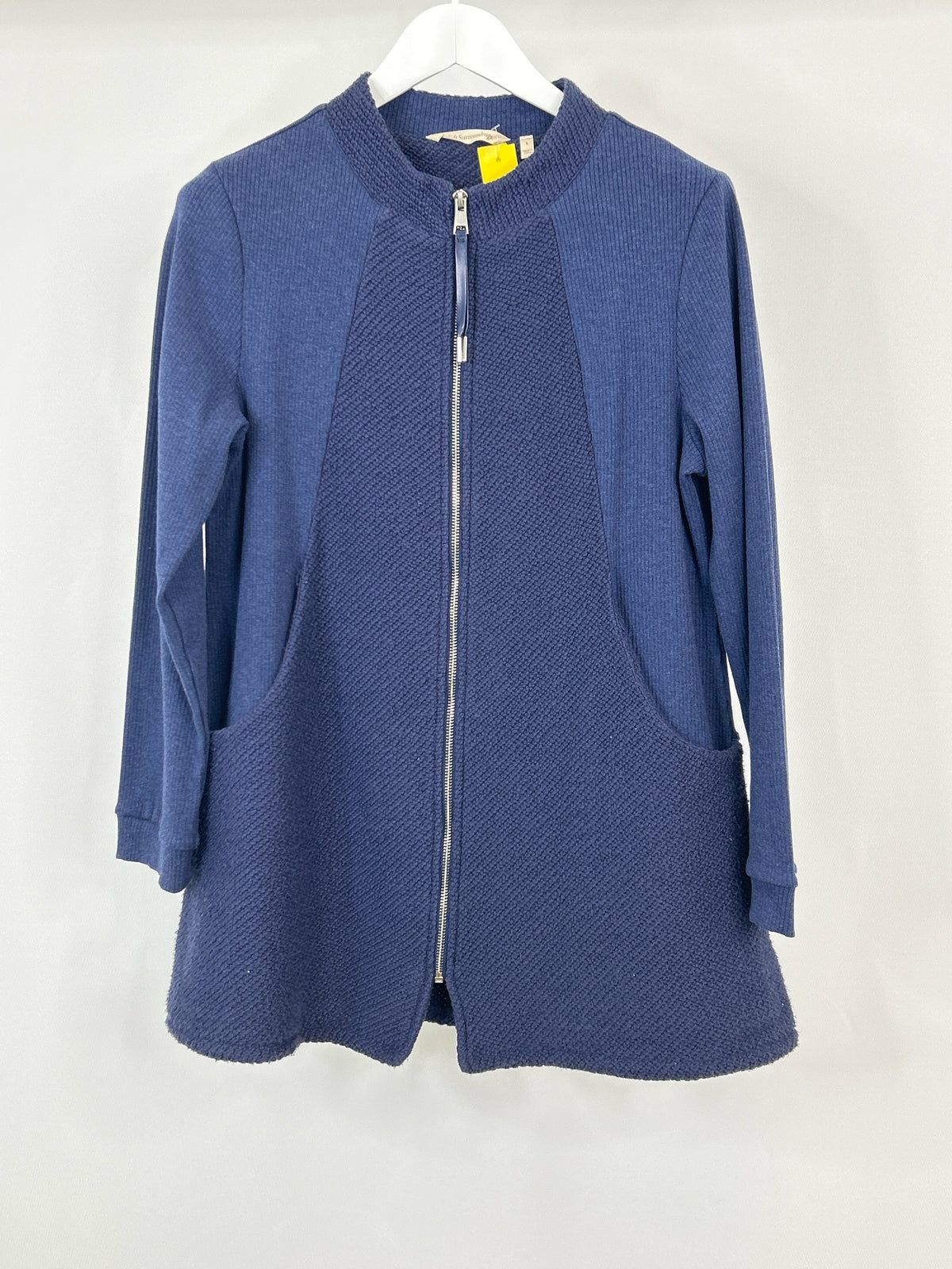 SOFT SURROUNDINGS Size L Blue Women Jacket