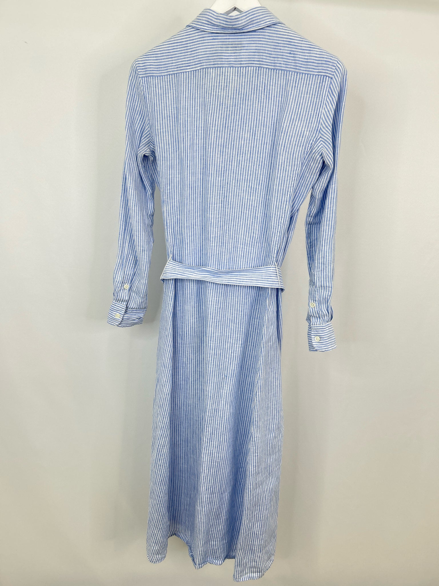 POLO Ralph Lauren Size 6 blue and white Women Dress