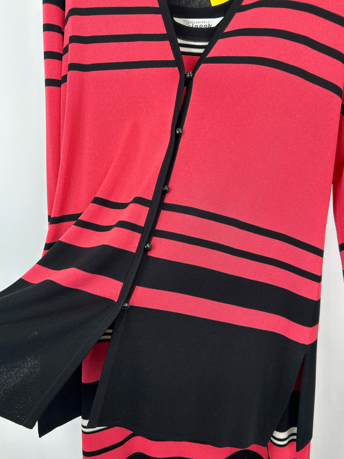 EXCLUSIVELY MISOOK Size S Pink and Black Women 2-Piece w/dress