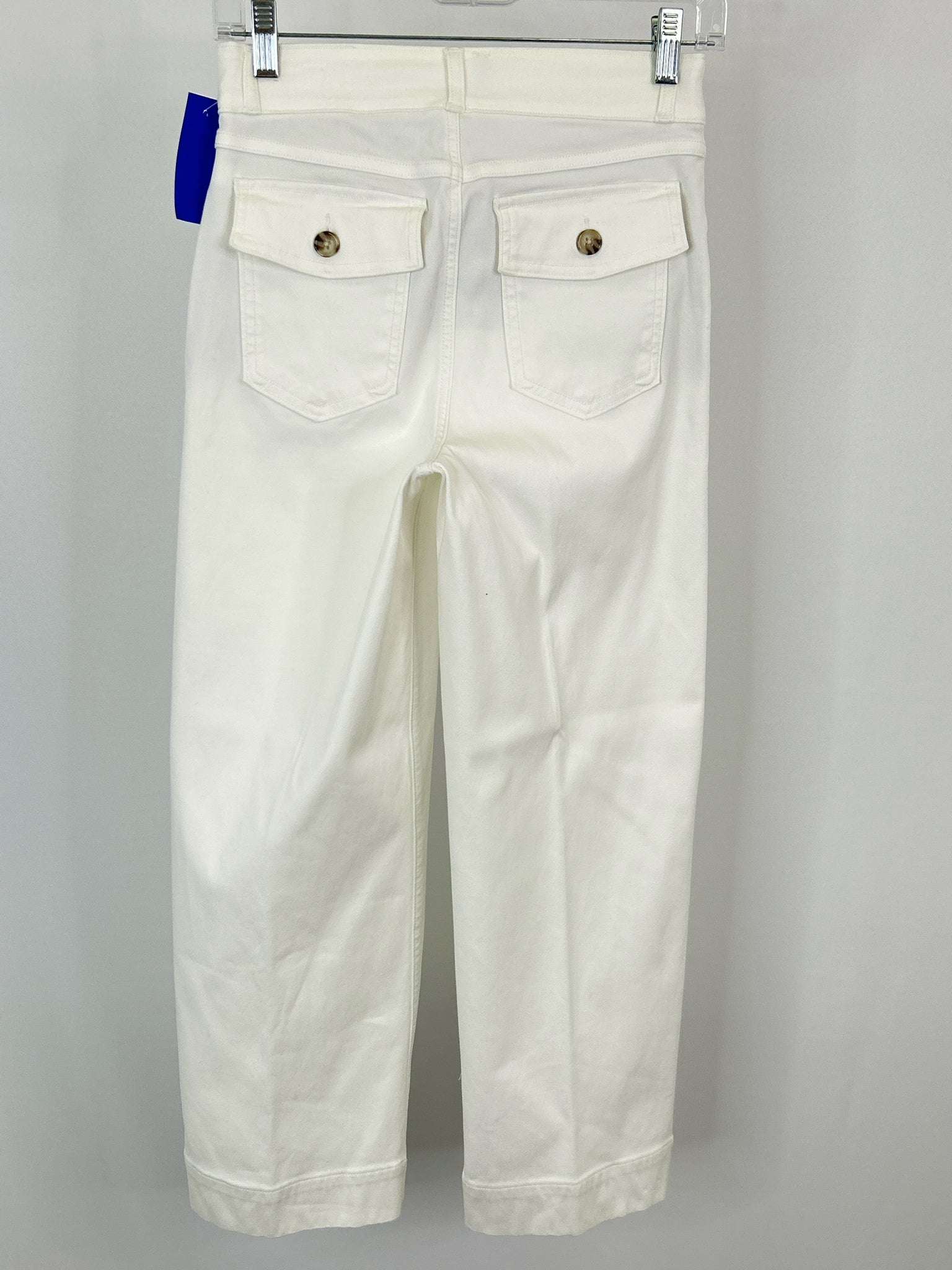 SPANX Size S white denim Women Pants