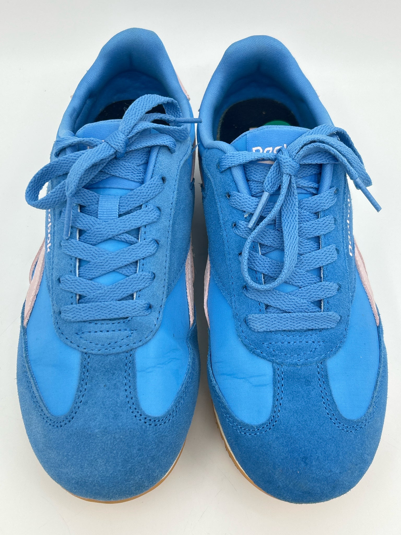 REEBOK Size 8 Blue Women Sneakers