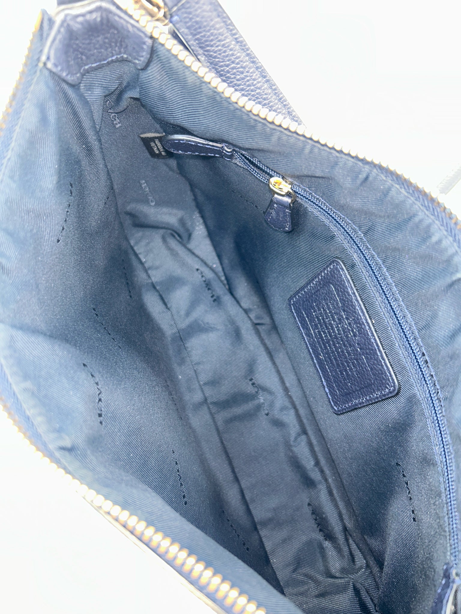 COACH Navy Women Purse