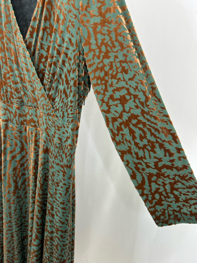 SOFT SURROUNDINGS Size 1X Copper Dress NWT