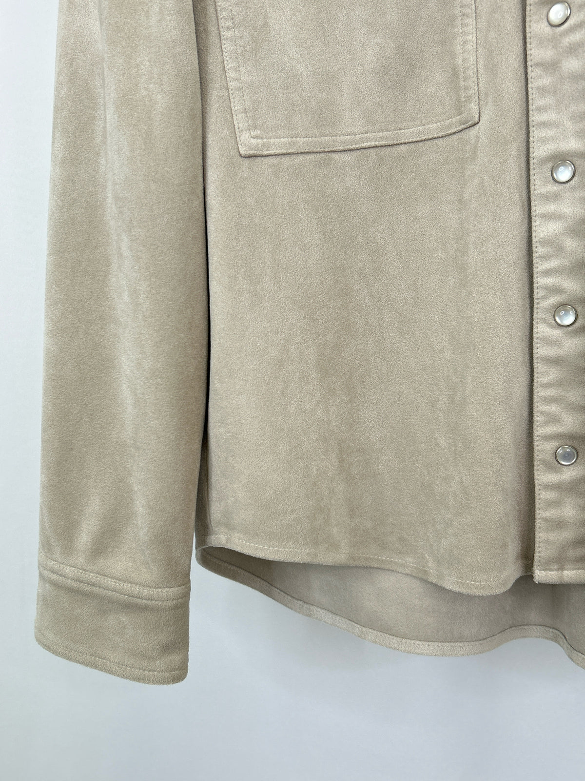 EVEREVE Size S SAND Women Shirt