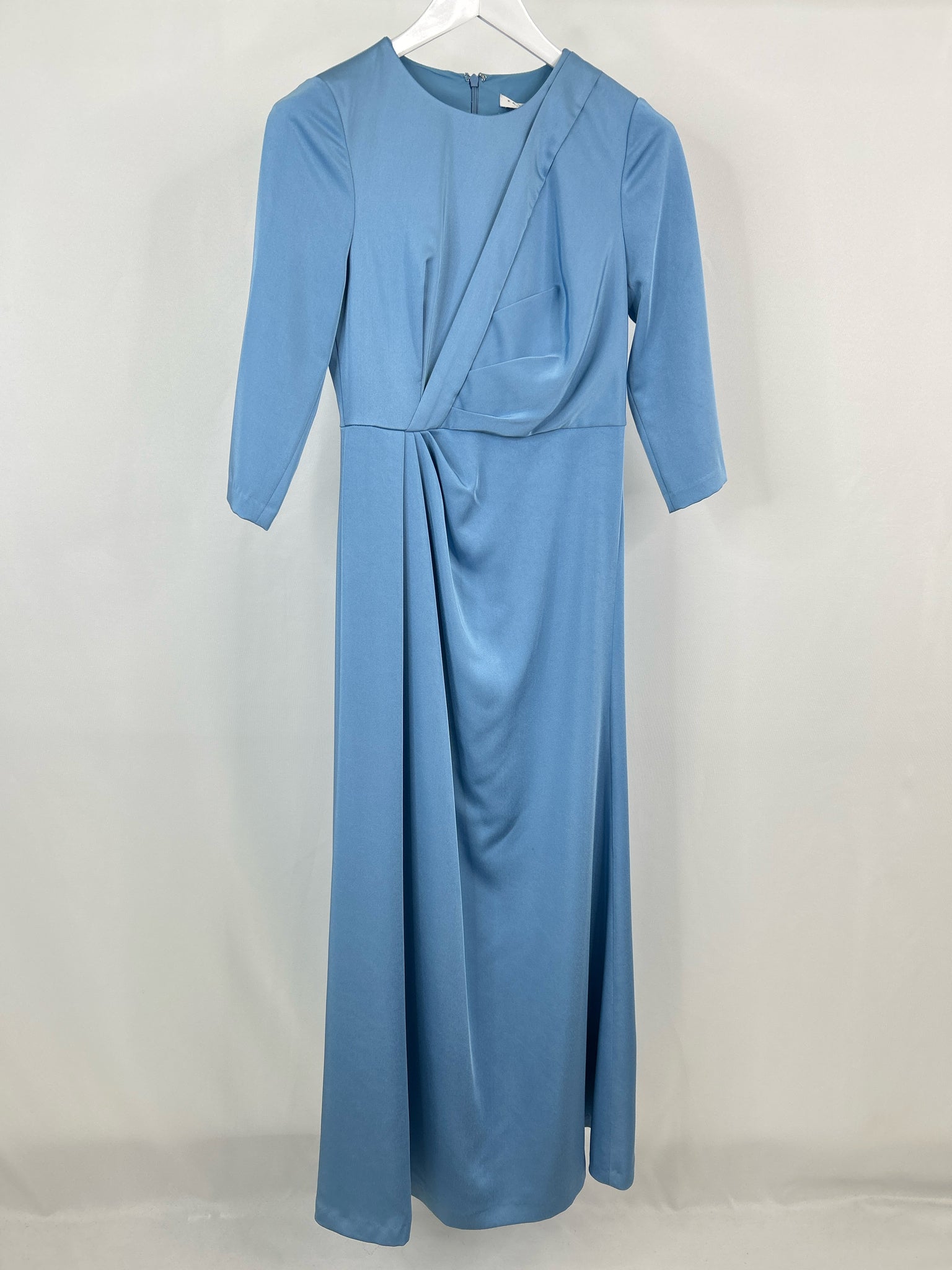 KAY UNGER Size 4 Pale Blue Women Dress