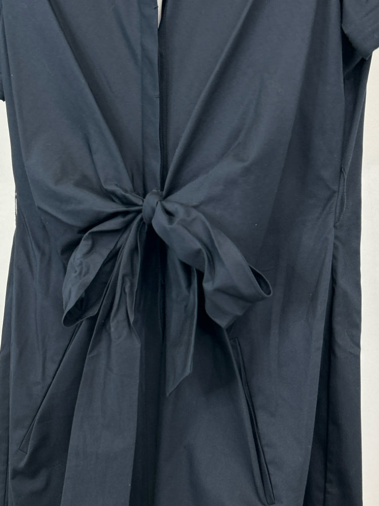 ELIE TAHARI Size 12 Navy Women's Dress NWT