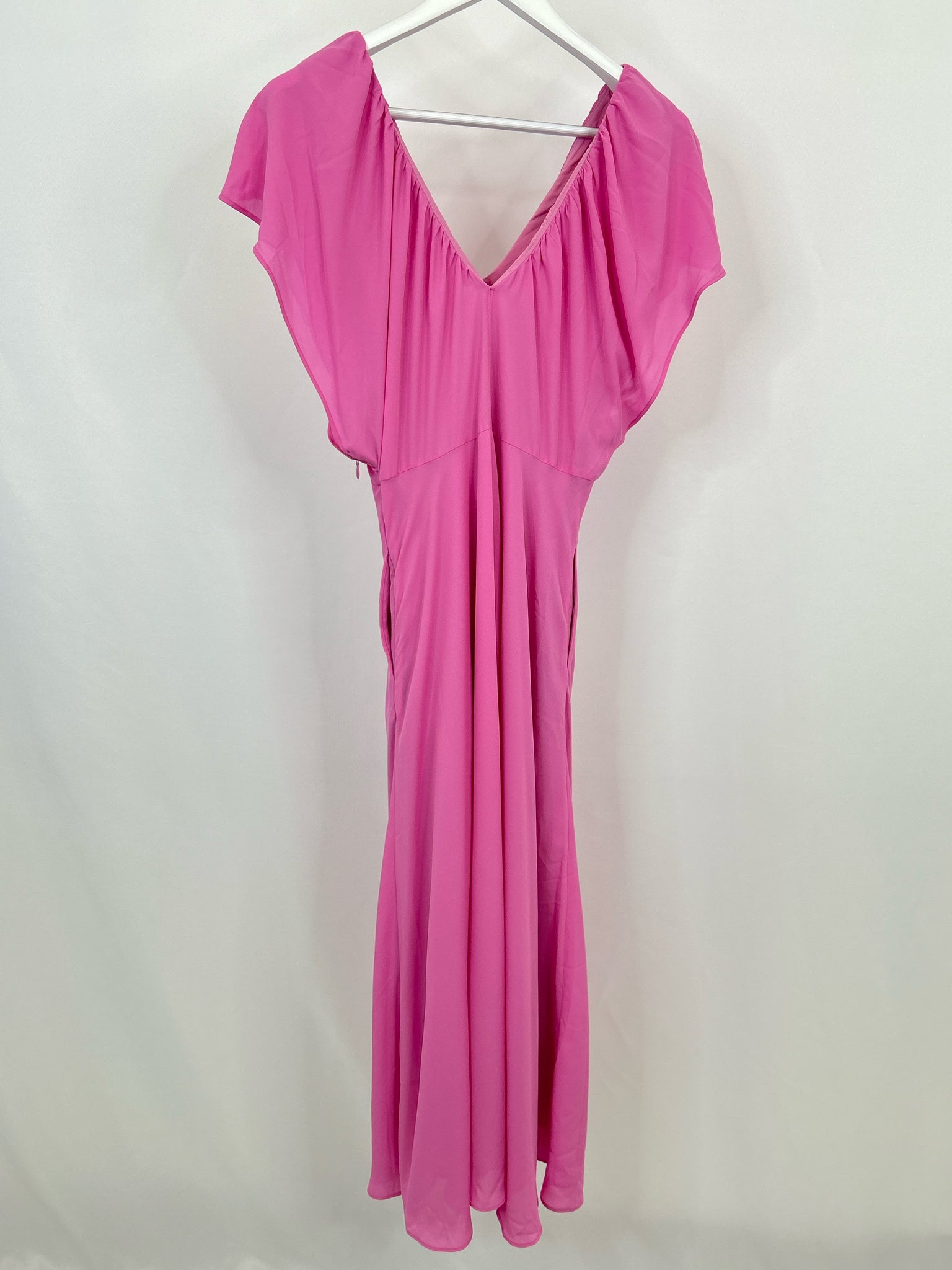 ANN TAYLOR Size 4 Pink Women Dress