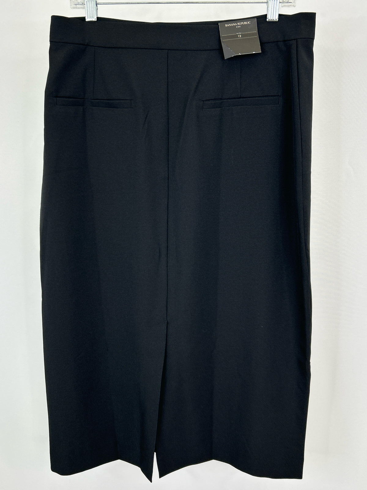 BANANA REPUBLIC Size 12 Black Women Skirt