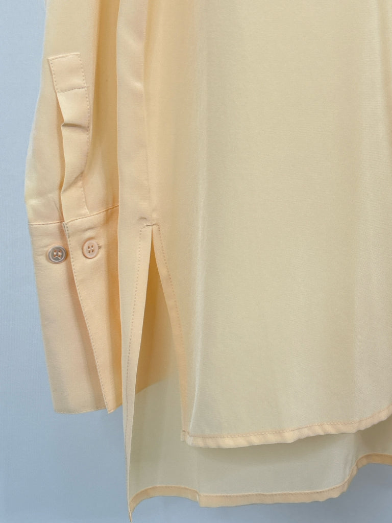 Paper Denim & Cloth Size M Peach Women's Shirt NWT