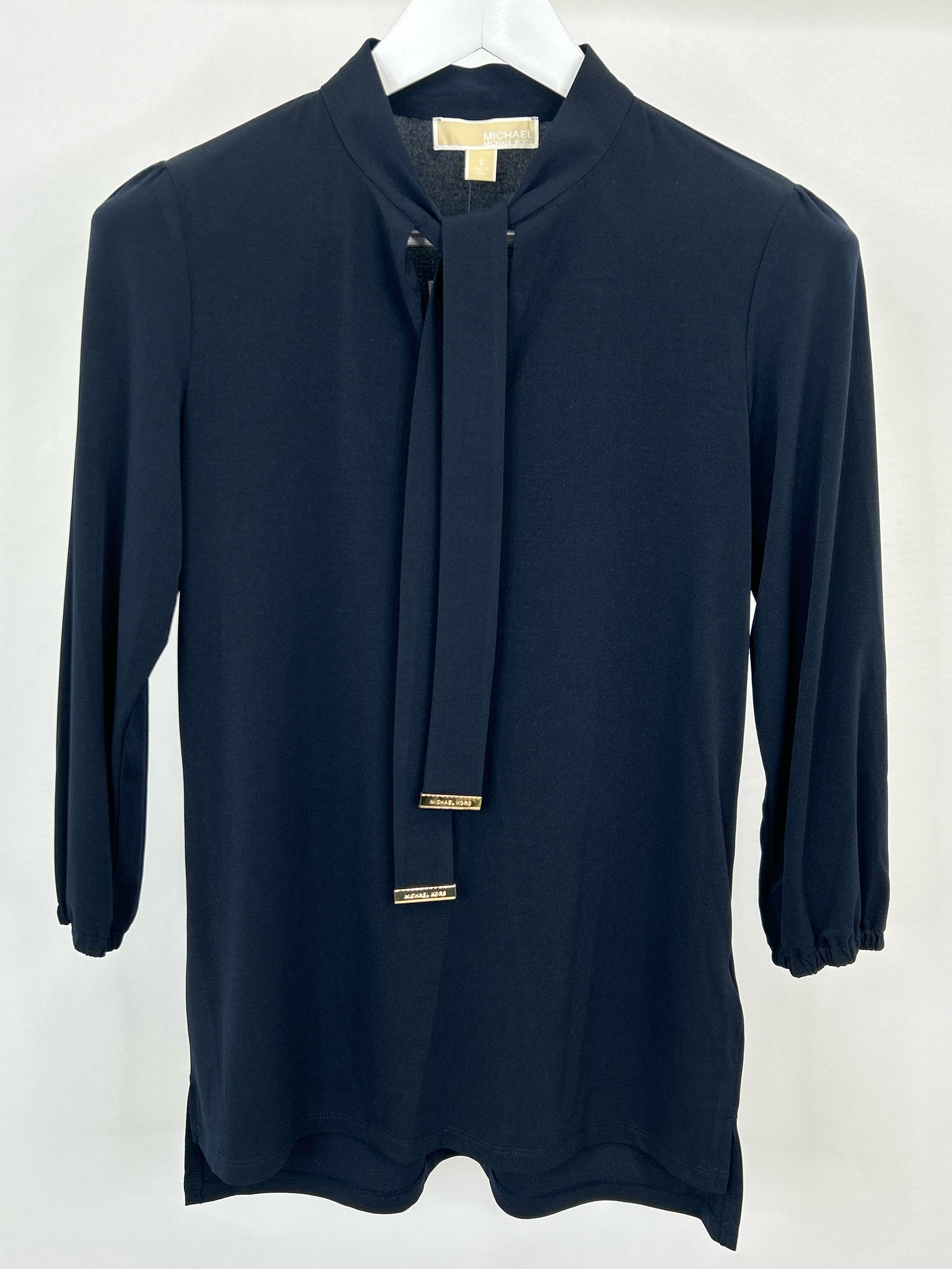 MICHAEL MICHAEL KORS Size S Navy Women Top