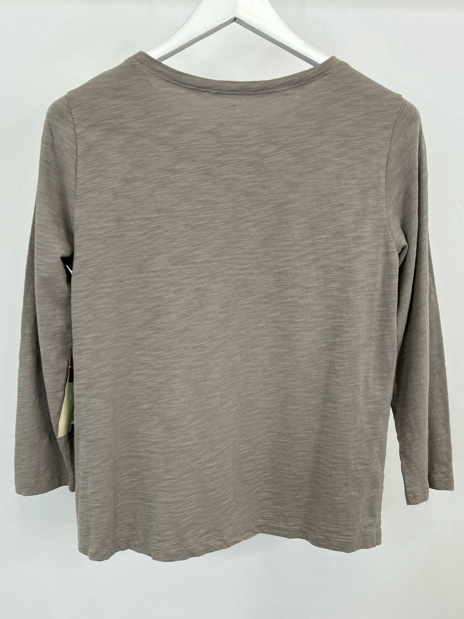 Escape by Habitat Clothes Size S Gray Women Top NWT