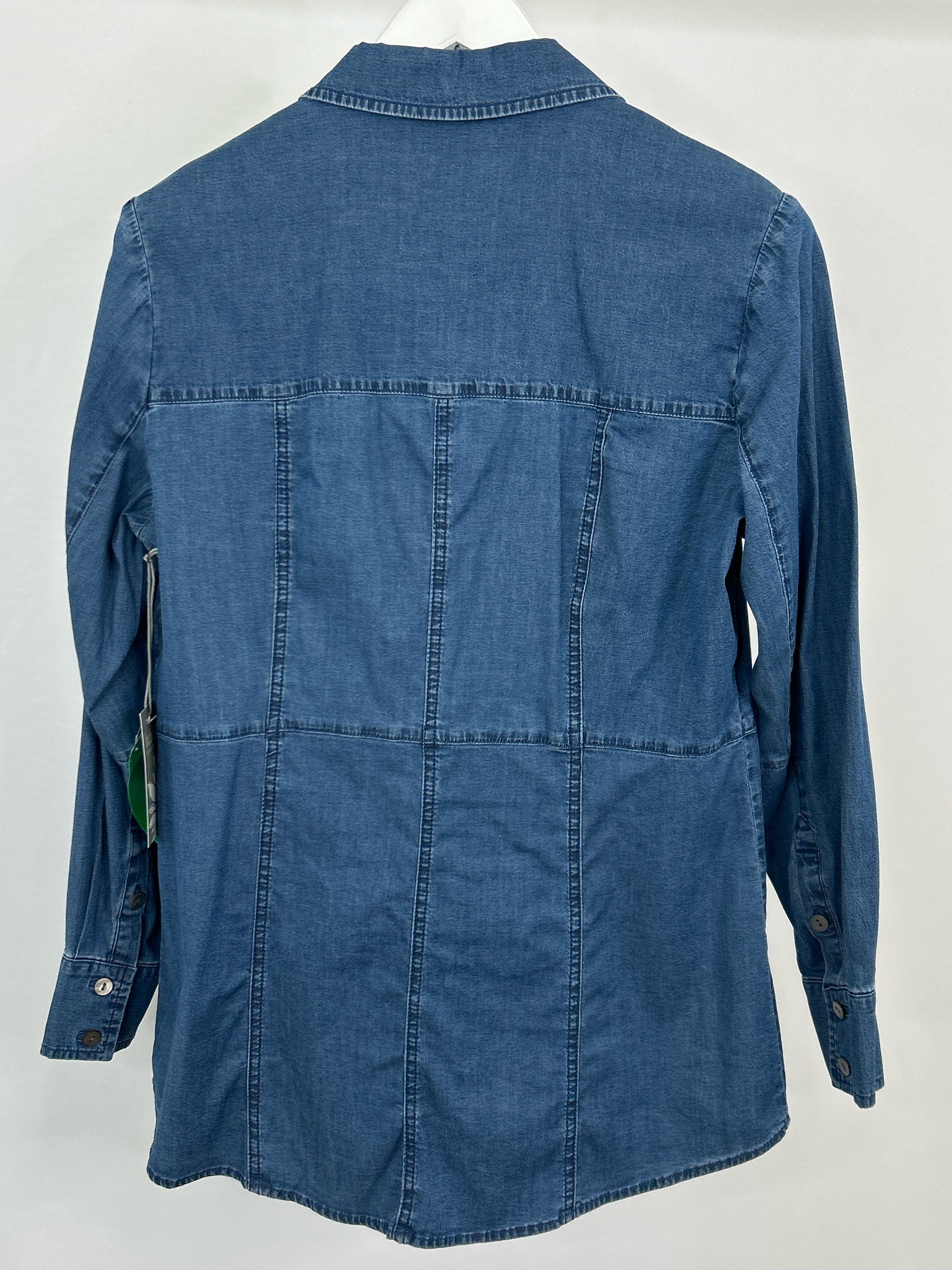 HABITAT Size S Blue Denim Women Shirt NWT