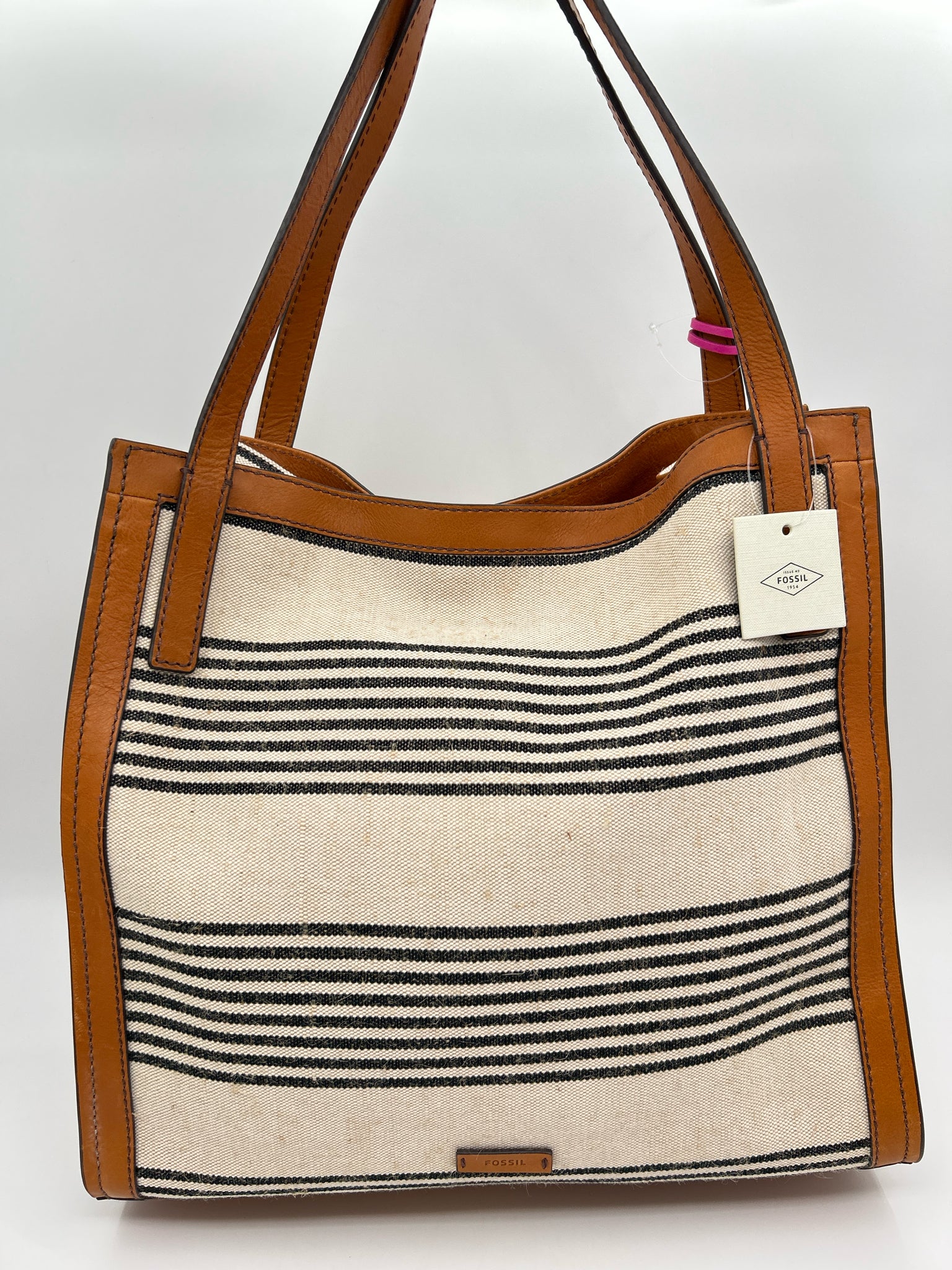 FOSSIL BEIGE AND BROWN Women Purse