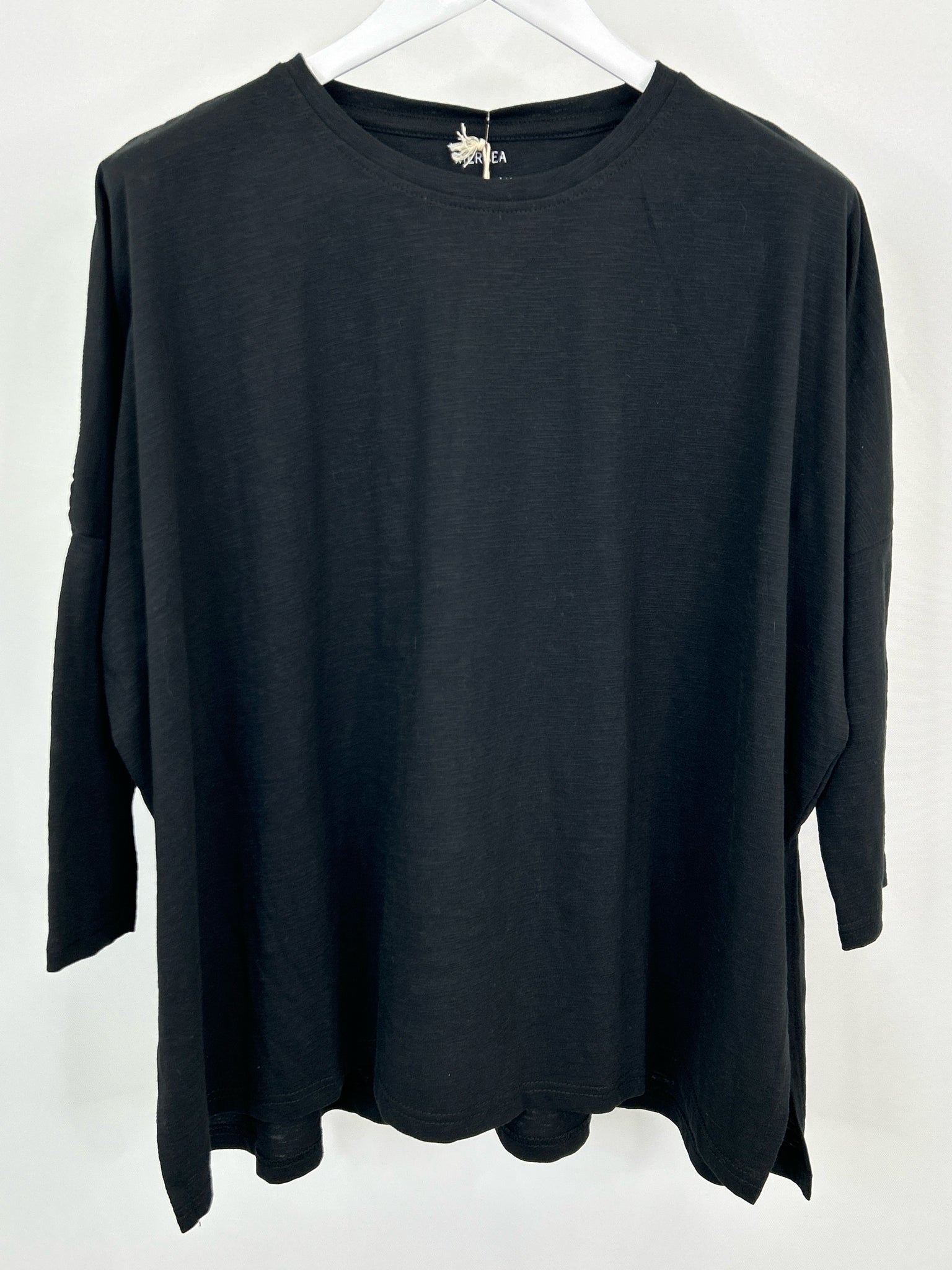 MERSEA OSFM Black Women T-shirt NWT