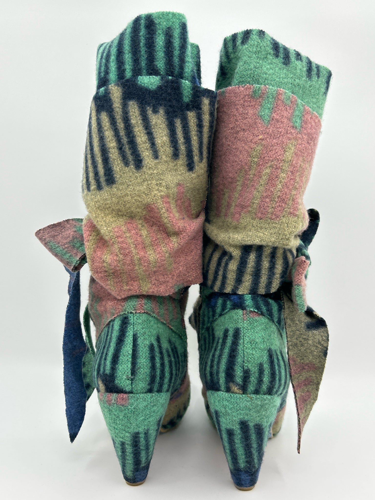 IRREGULAR CHOICE Size 42/11 Multi-Color Women Boots