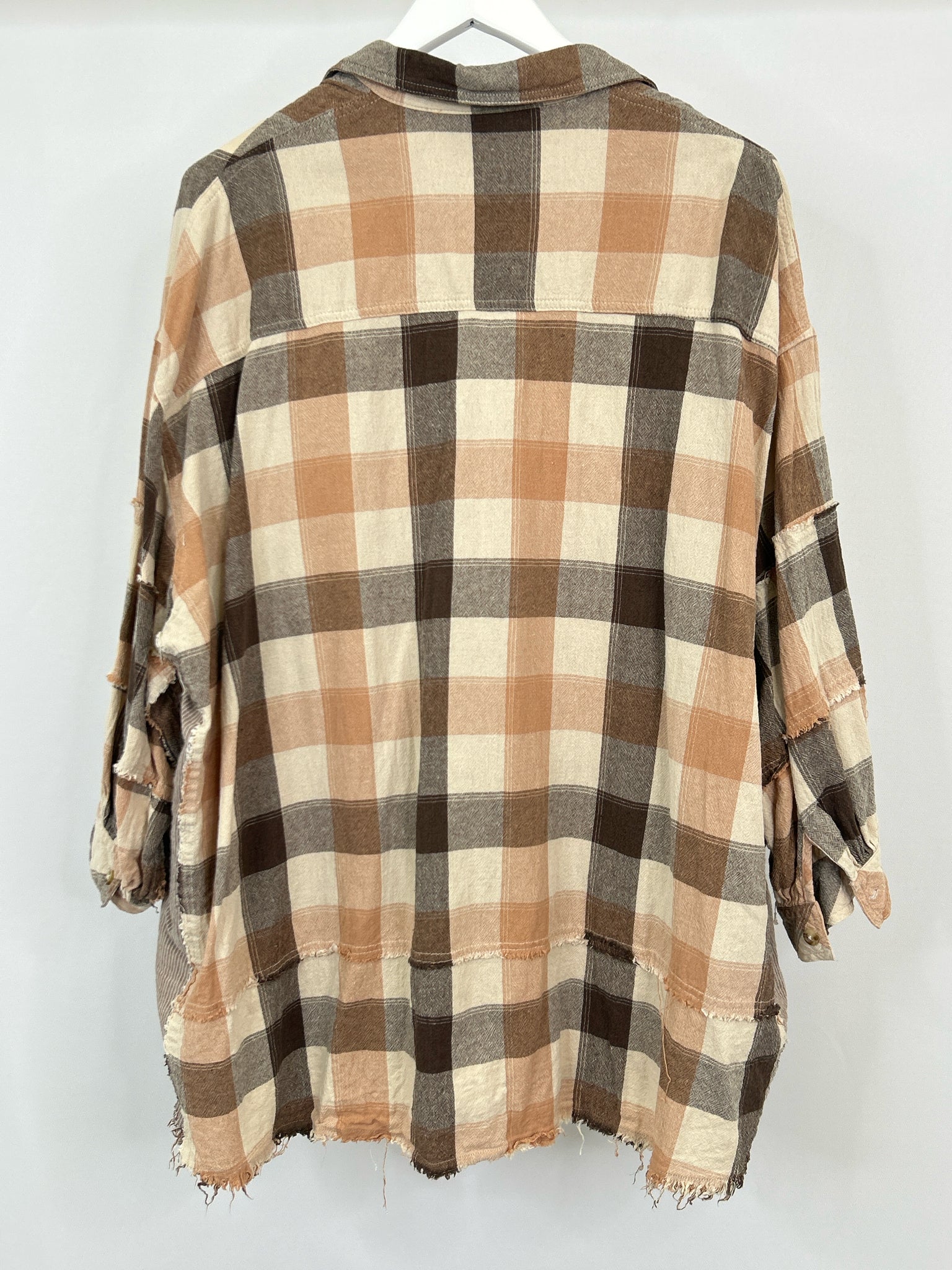 EASEL Size M Brown Women Shirt