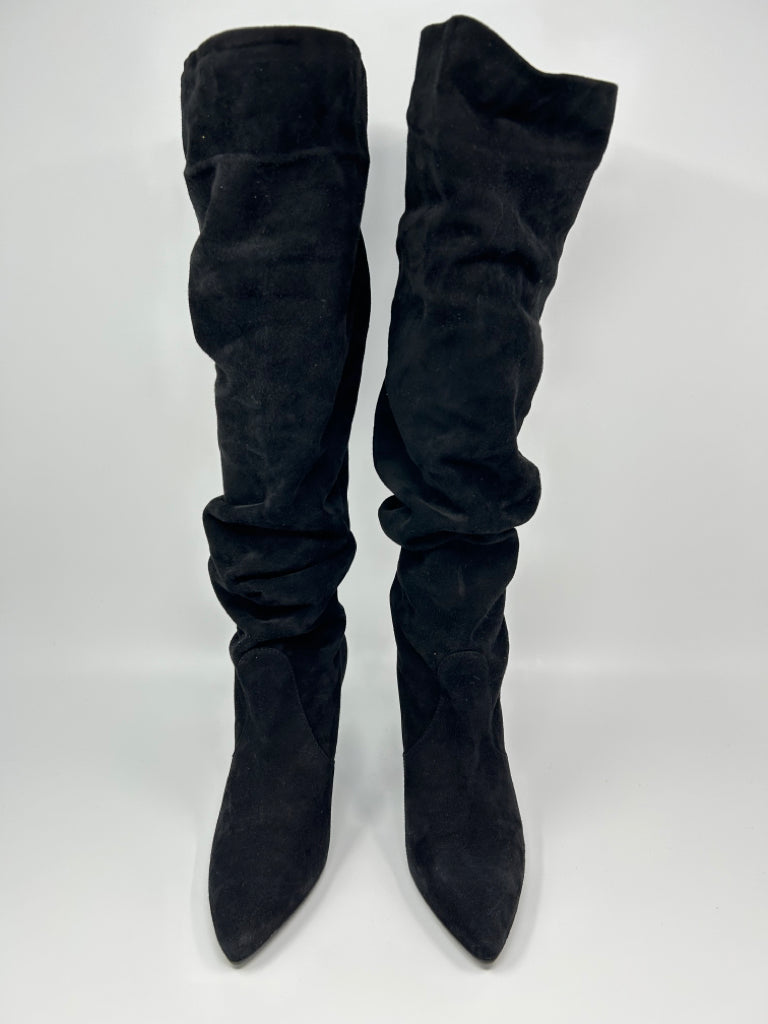 STUART WEITZMAN Women Size 6M Black Lafayette Boots
