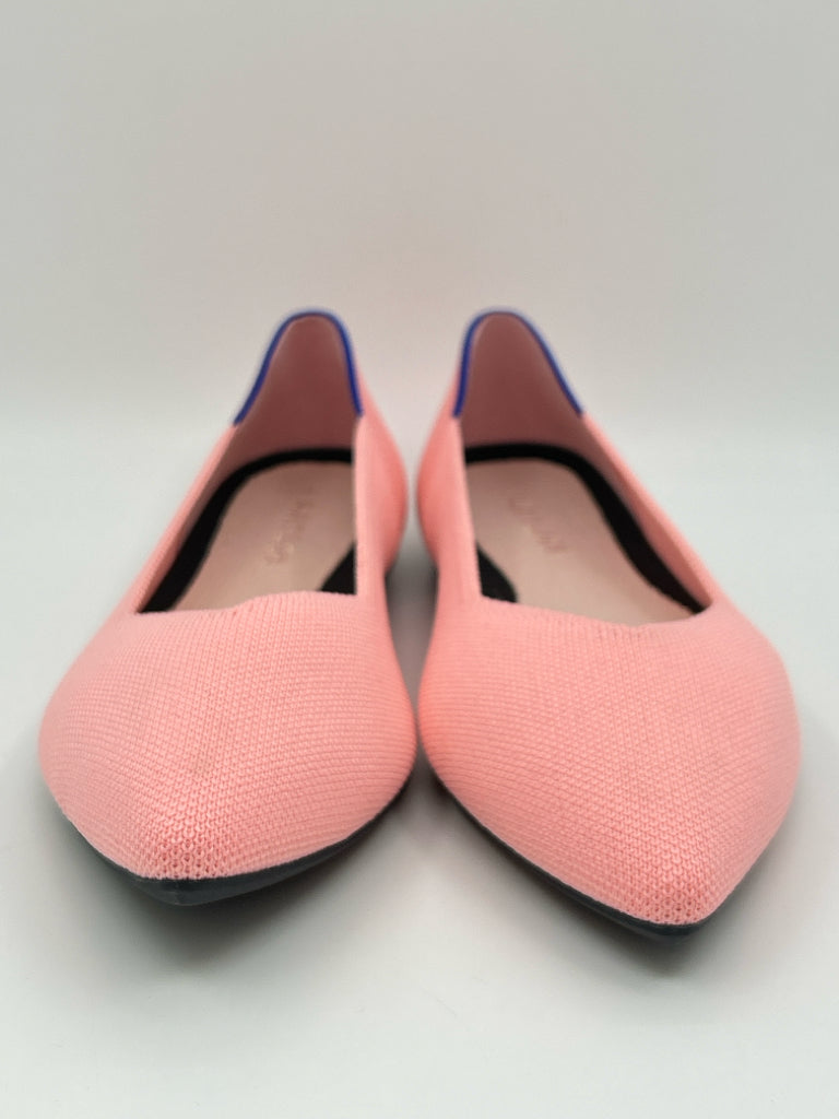 ROTHY'S NWOB Size 9W Pink Women's Flats