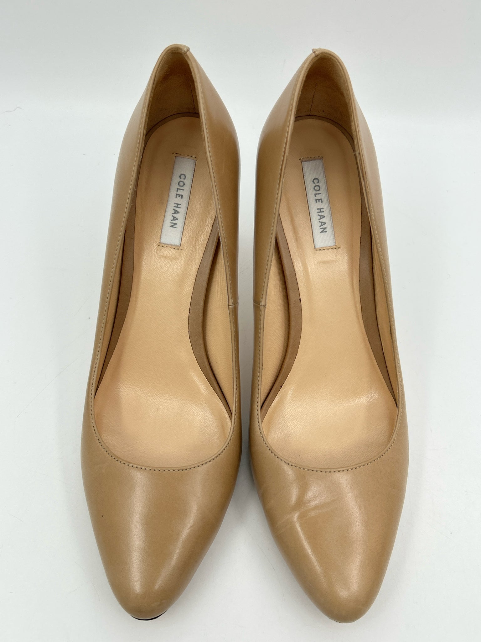 COLE HAAN Size 7B Maple Women Pumps