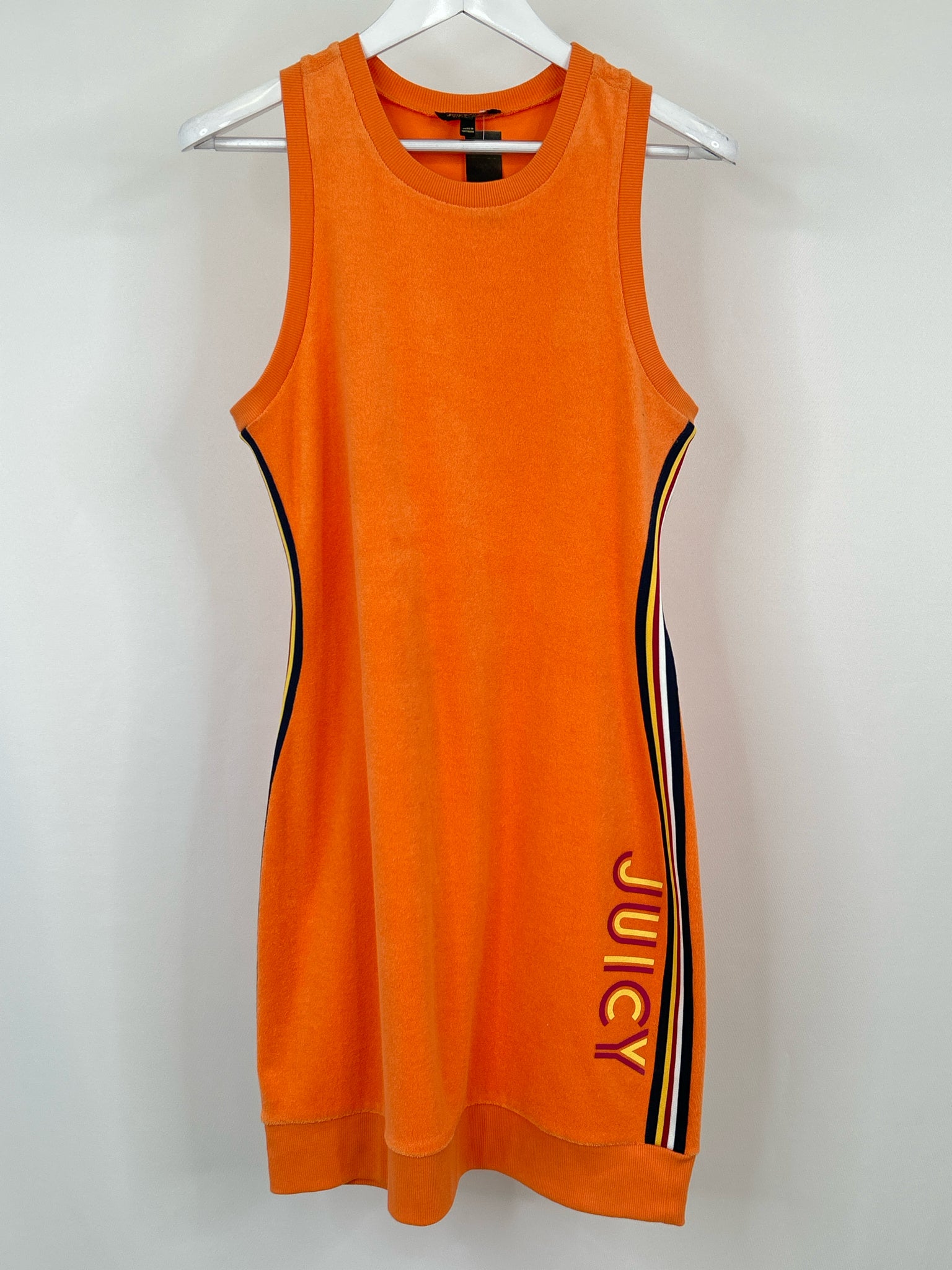 JUICY COUTURE Size L Orange Women Dress