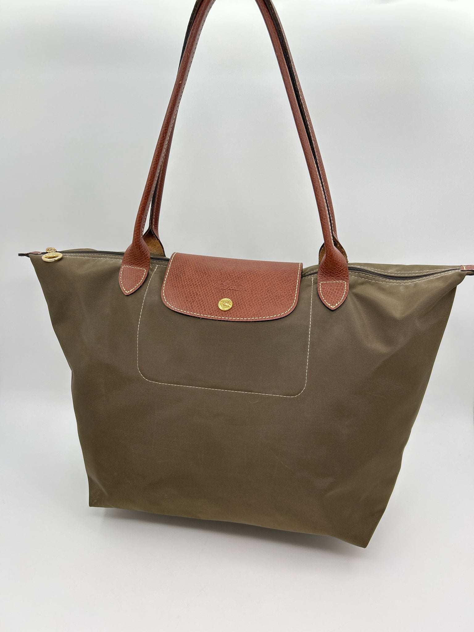 LONGCHAMP OLIVE Women Tote