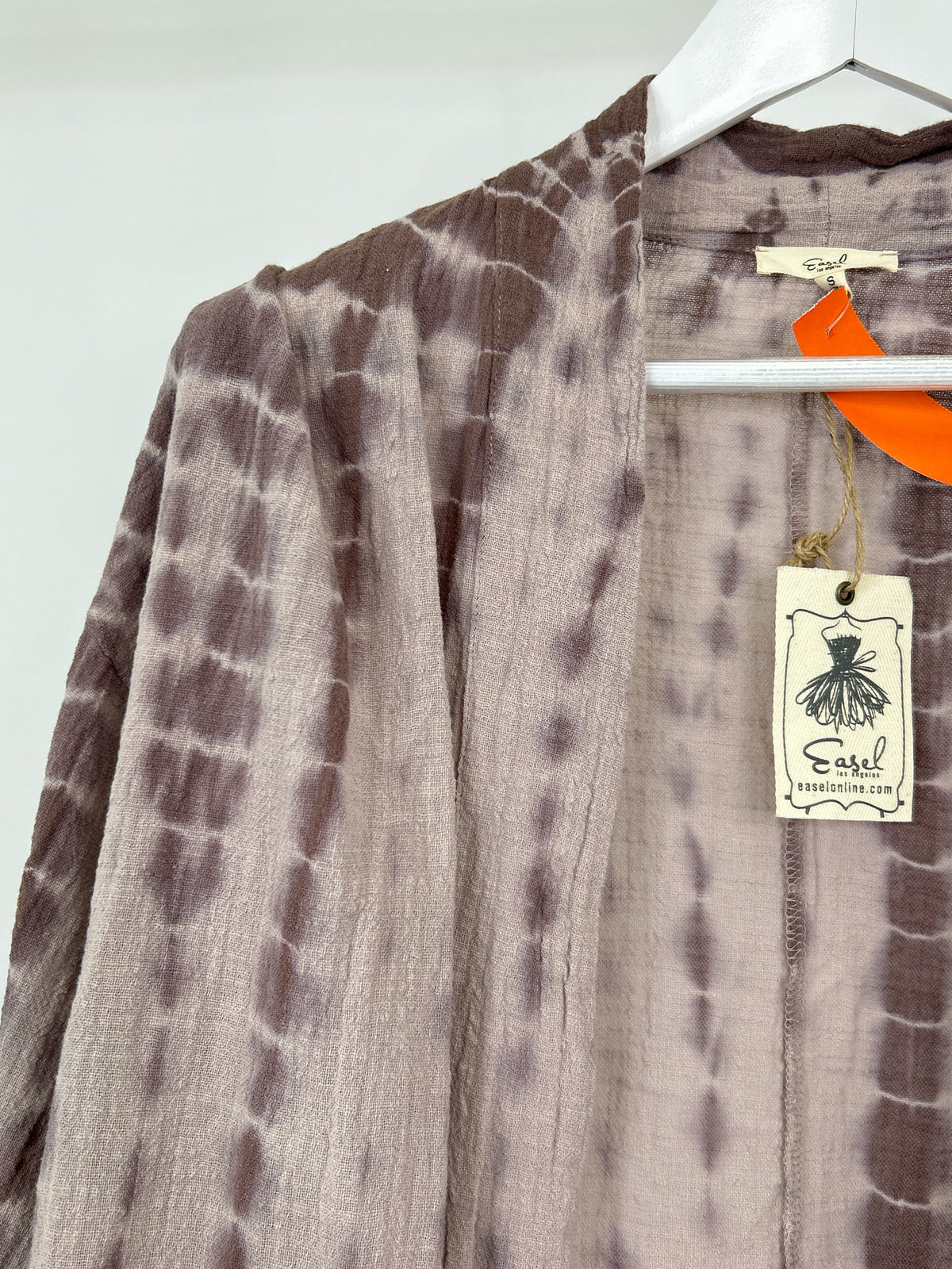 EASEL Size S Light Purple Women Kimono
