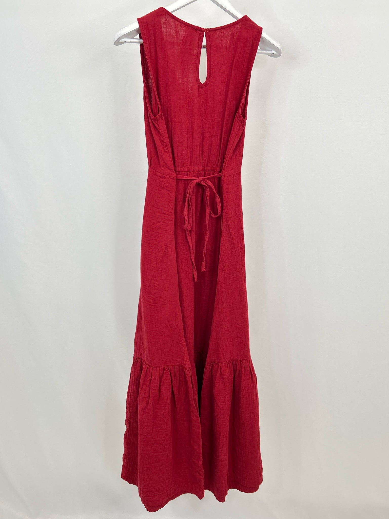 PACT Size XS Red Women Dress