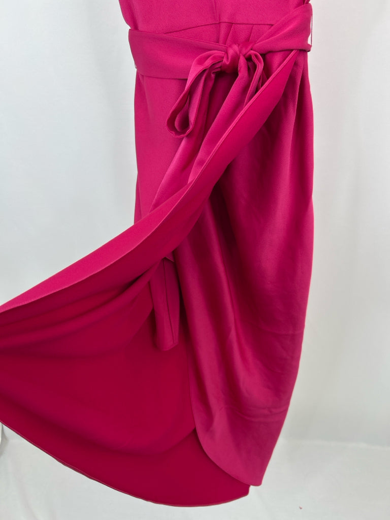 TED BAKER US Size 6 Rose Pink Tilliey Women's Dress