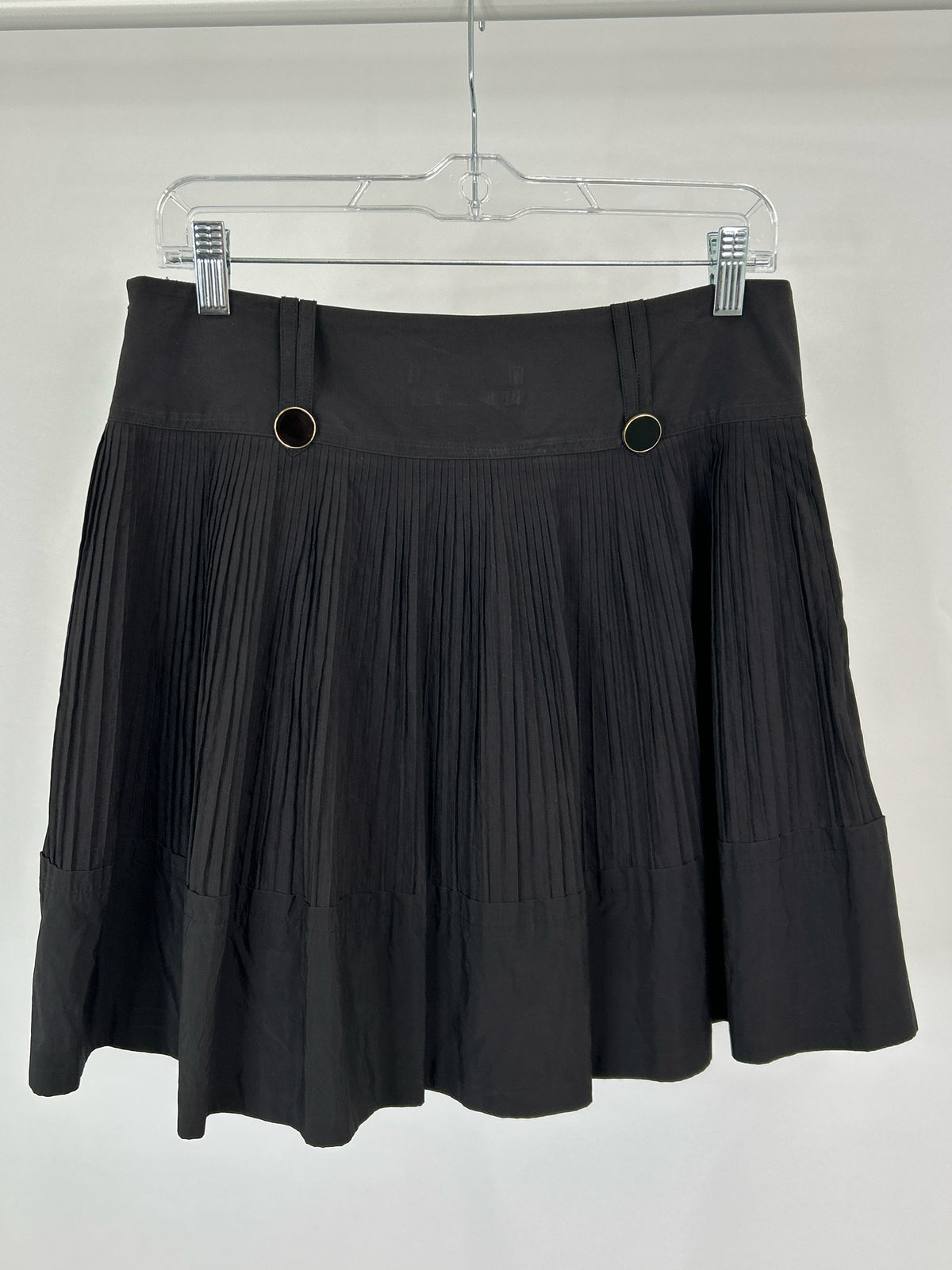 CLUB MONACO Size 4 Black Women Skirt