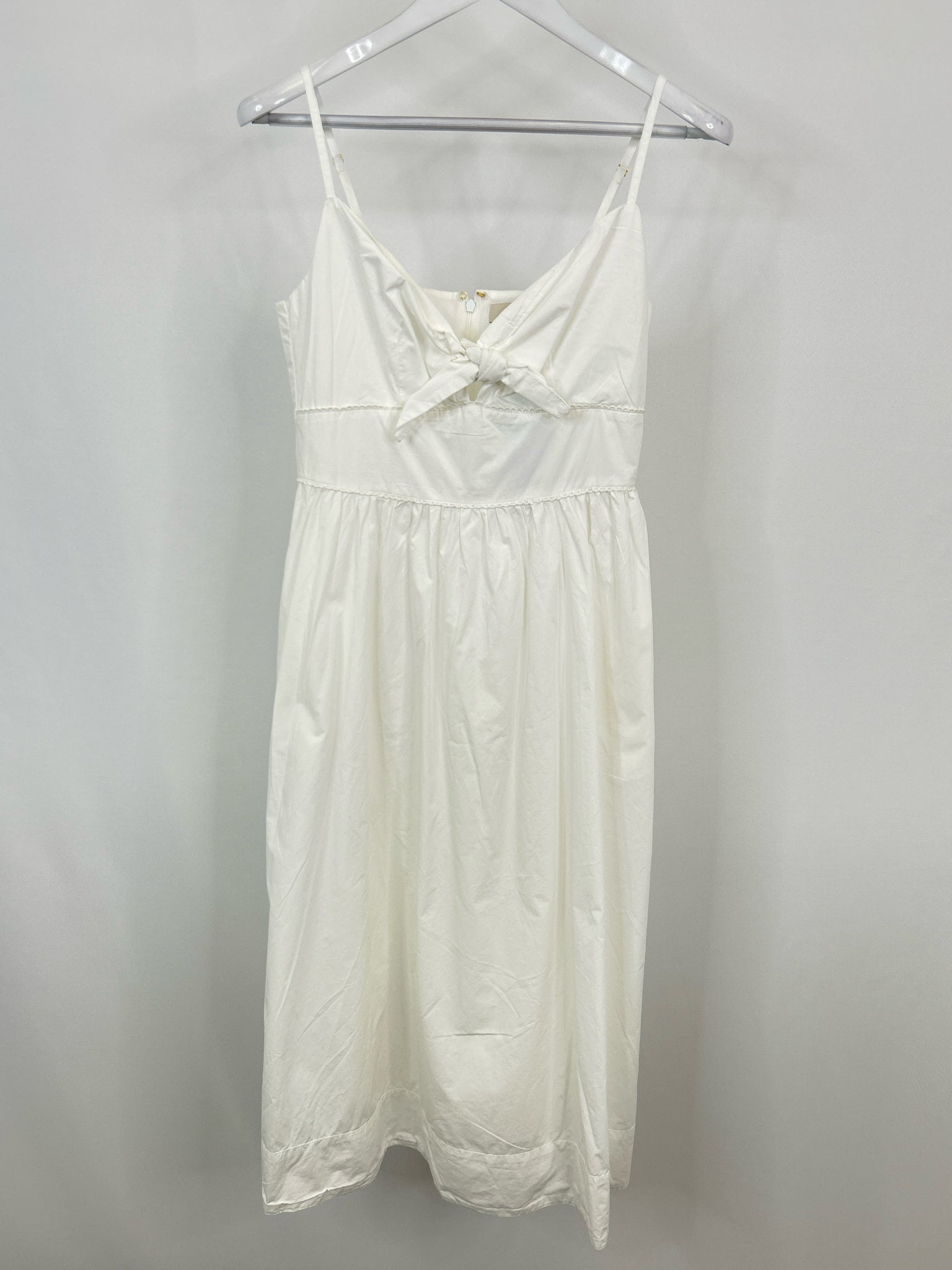 LOFT Size 2P White Women Dress