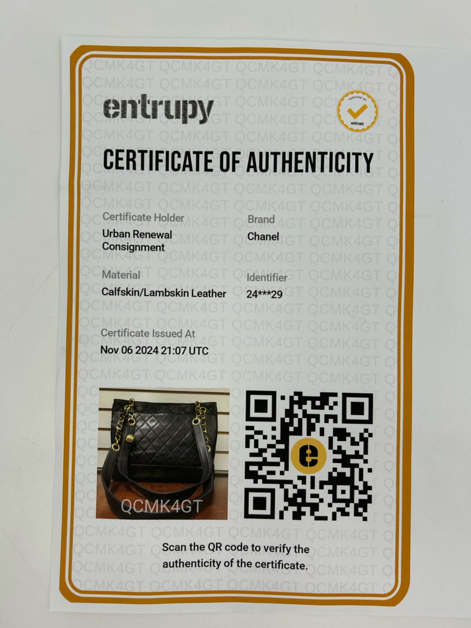 CHANEL Black Women Purse