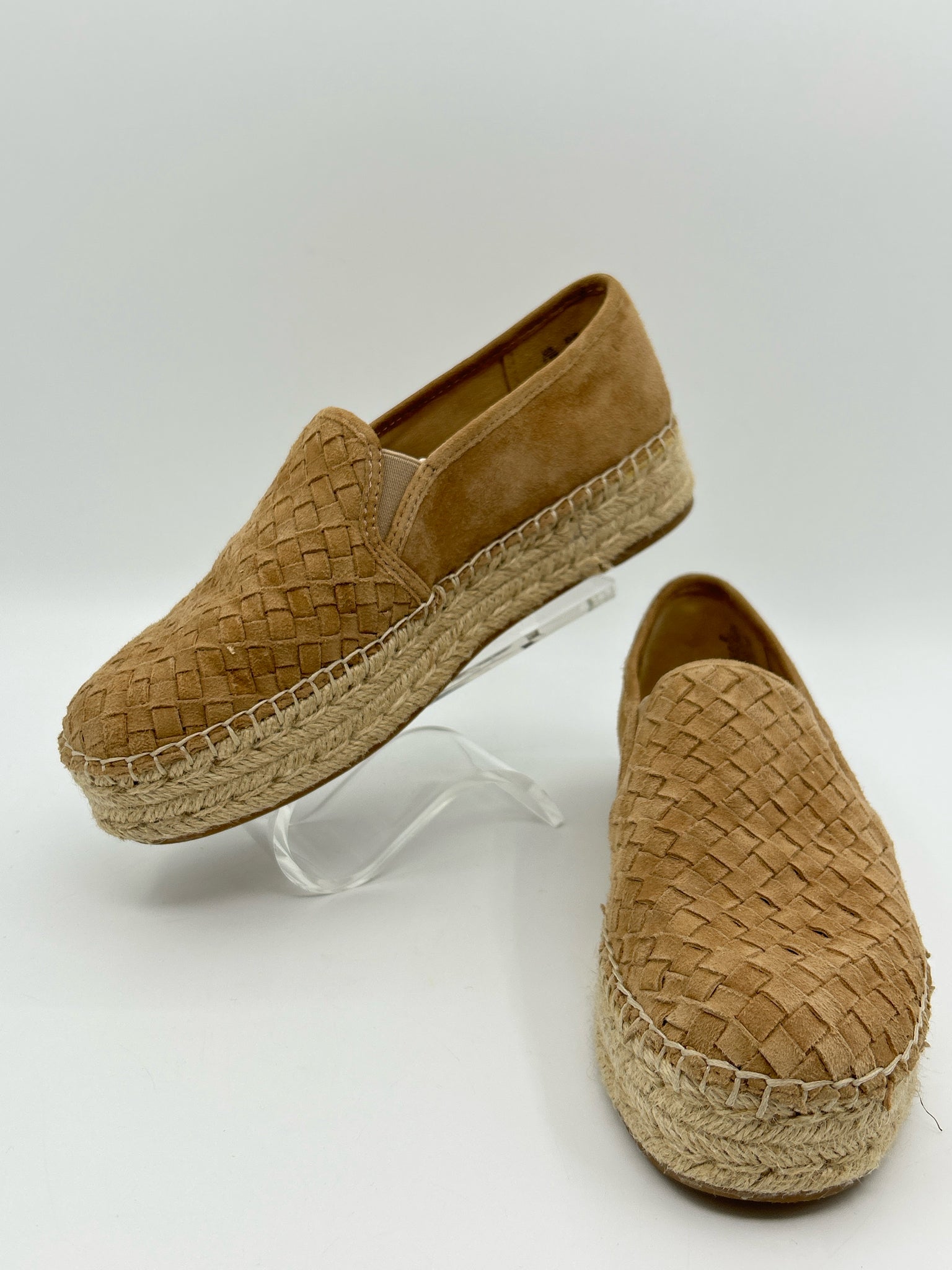SAM EDELMAN Size 7.5M Beige Women Flats