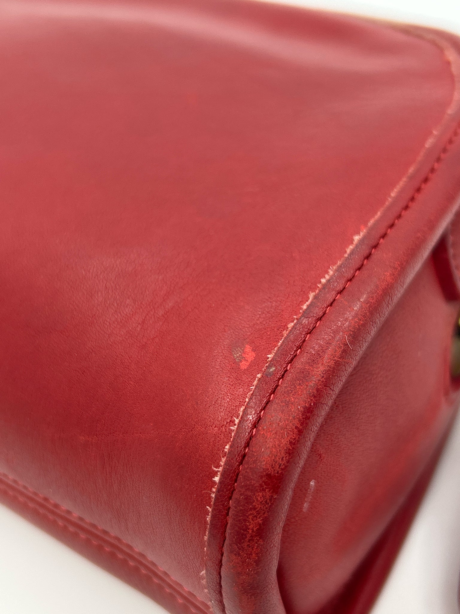 COACH Vintage Red Women Purse