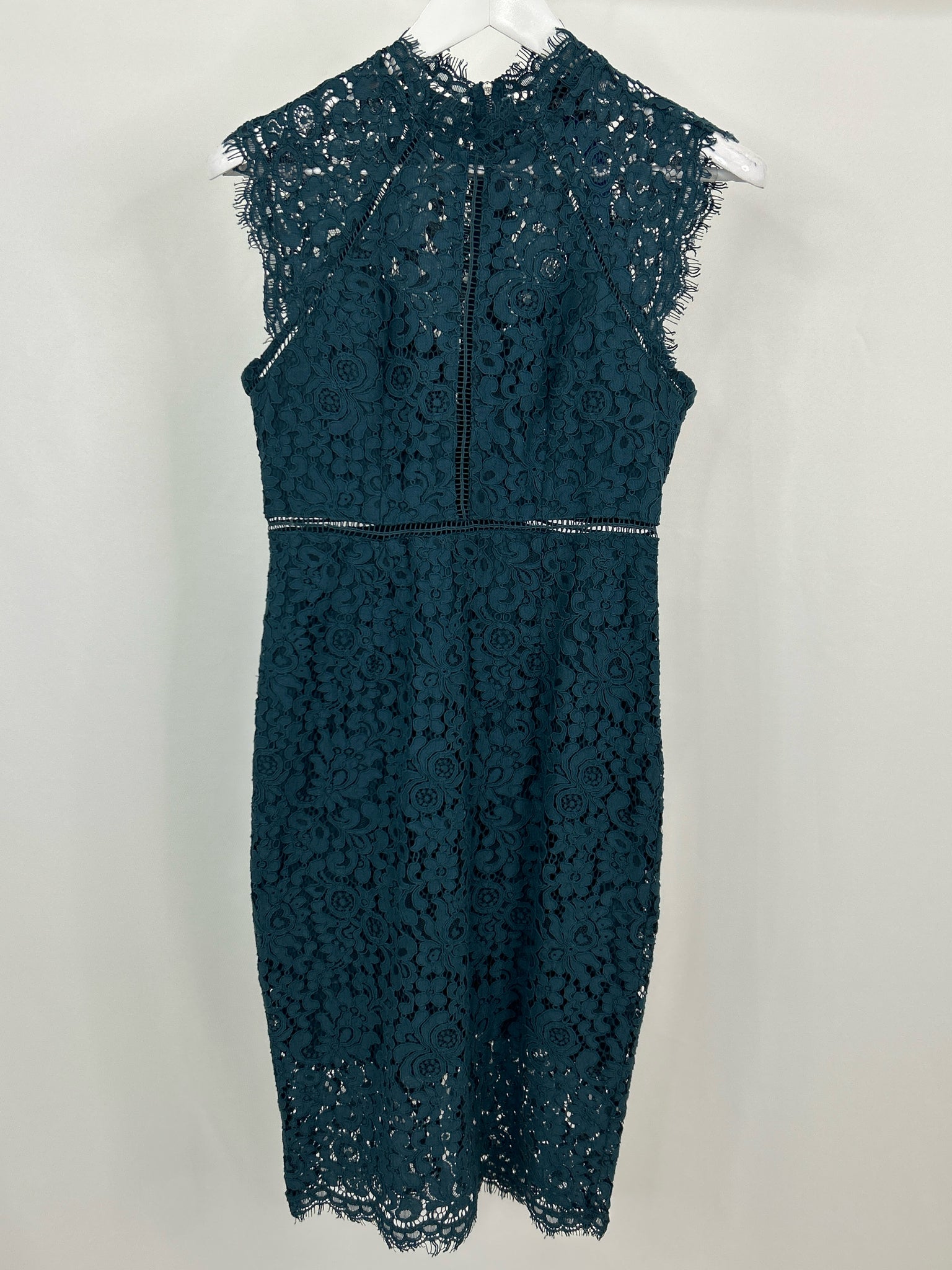 BARDOT Size 6S Teal Women Dress