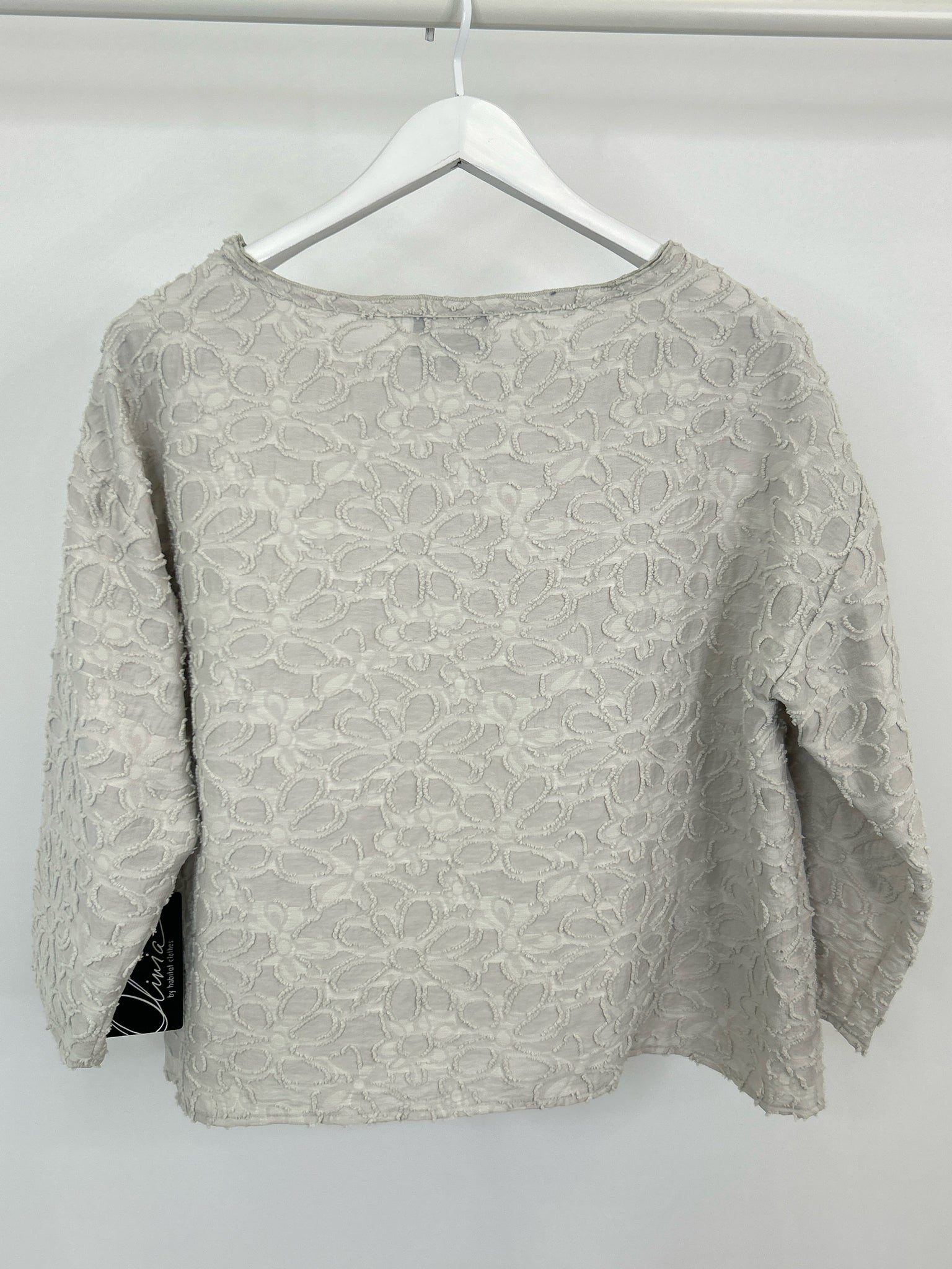 OLIVIA BY HABITAT CLOTHES Size S Sand Women Top NWT