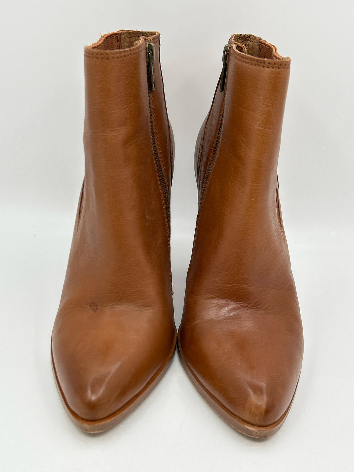 FRYE Size 9M Brown Women Booties