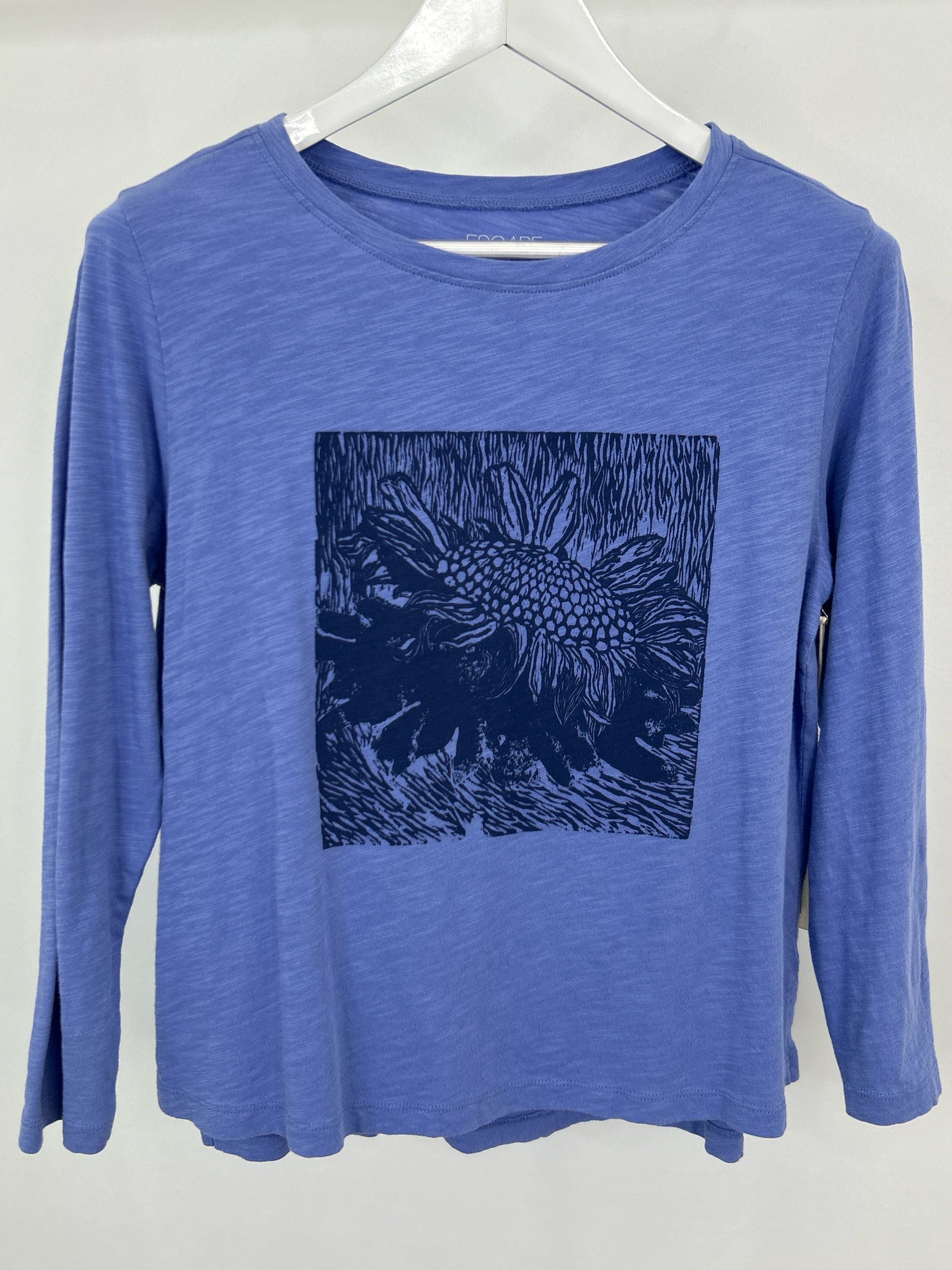 Escape by Habitat Clothes Size S Periwinkle Women Top NWT