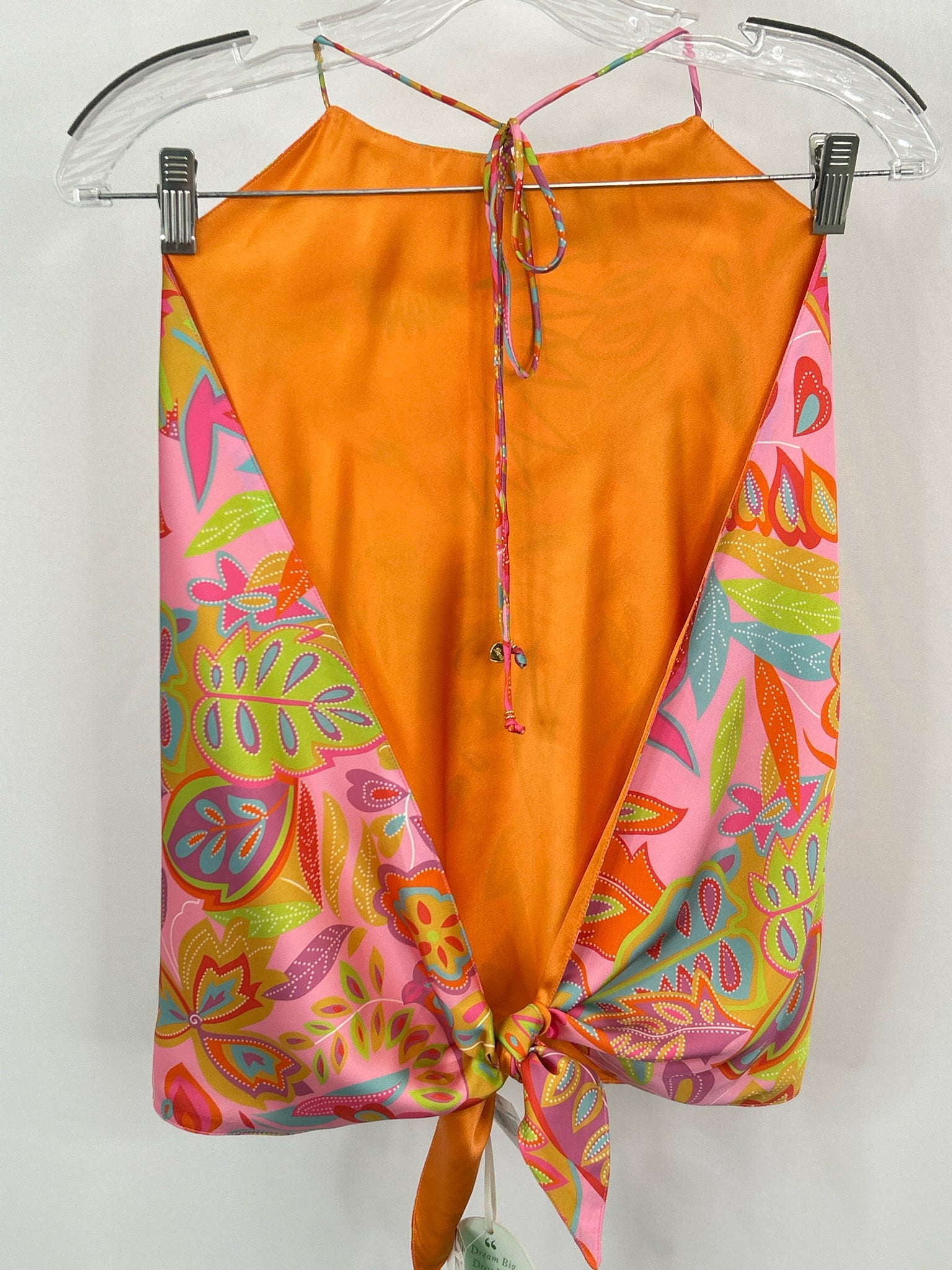JULIE BROWN NWT Size One Size Pink floral Women Tank Top