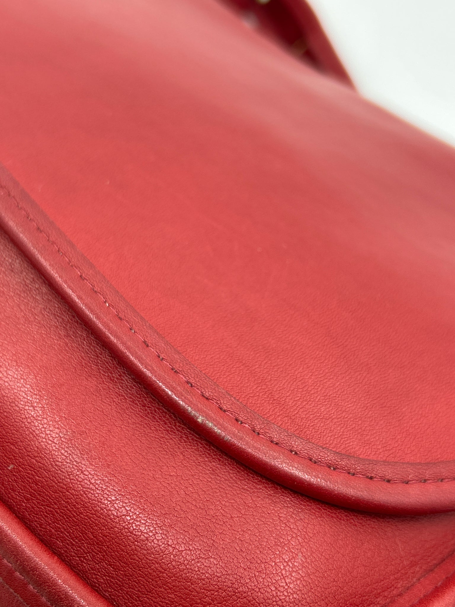 COACH Red Vintage Women Purse
