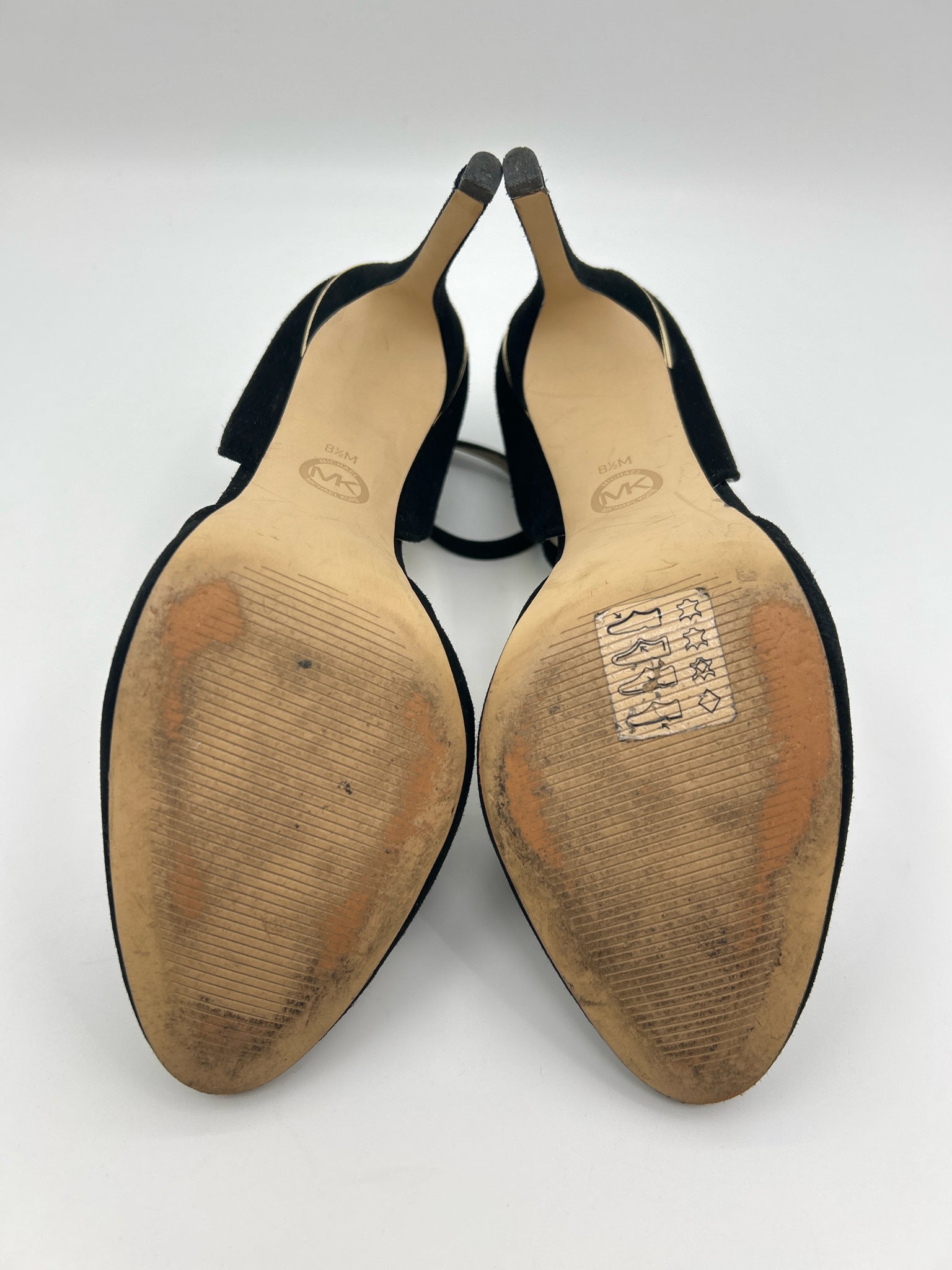 MICHAEL MICHAEL KORS Size 8.5M Black Women Pumps