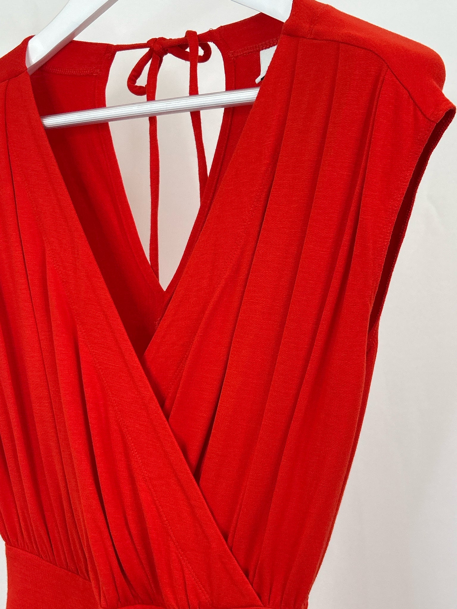 CABI Size XXS Red Women Jumpsuit NWT