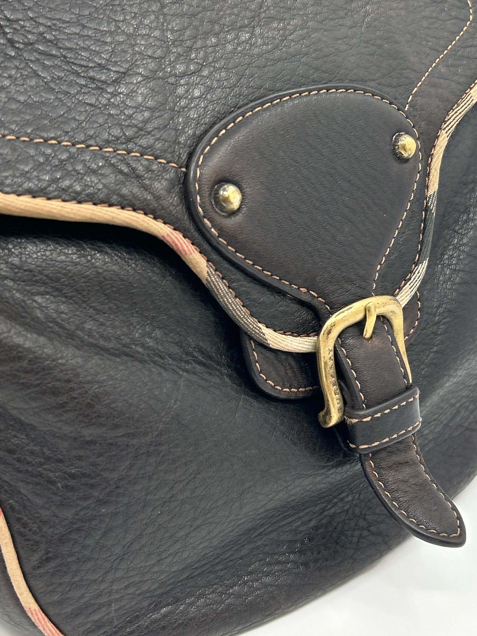 BURBERRY DARK BROWN Women Purse