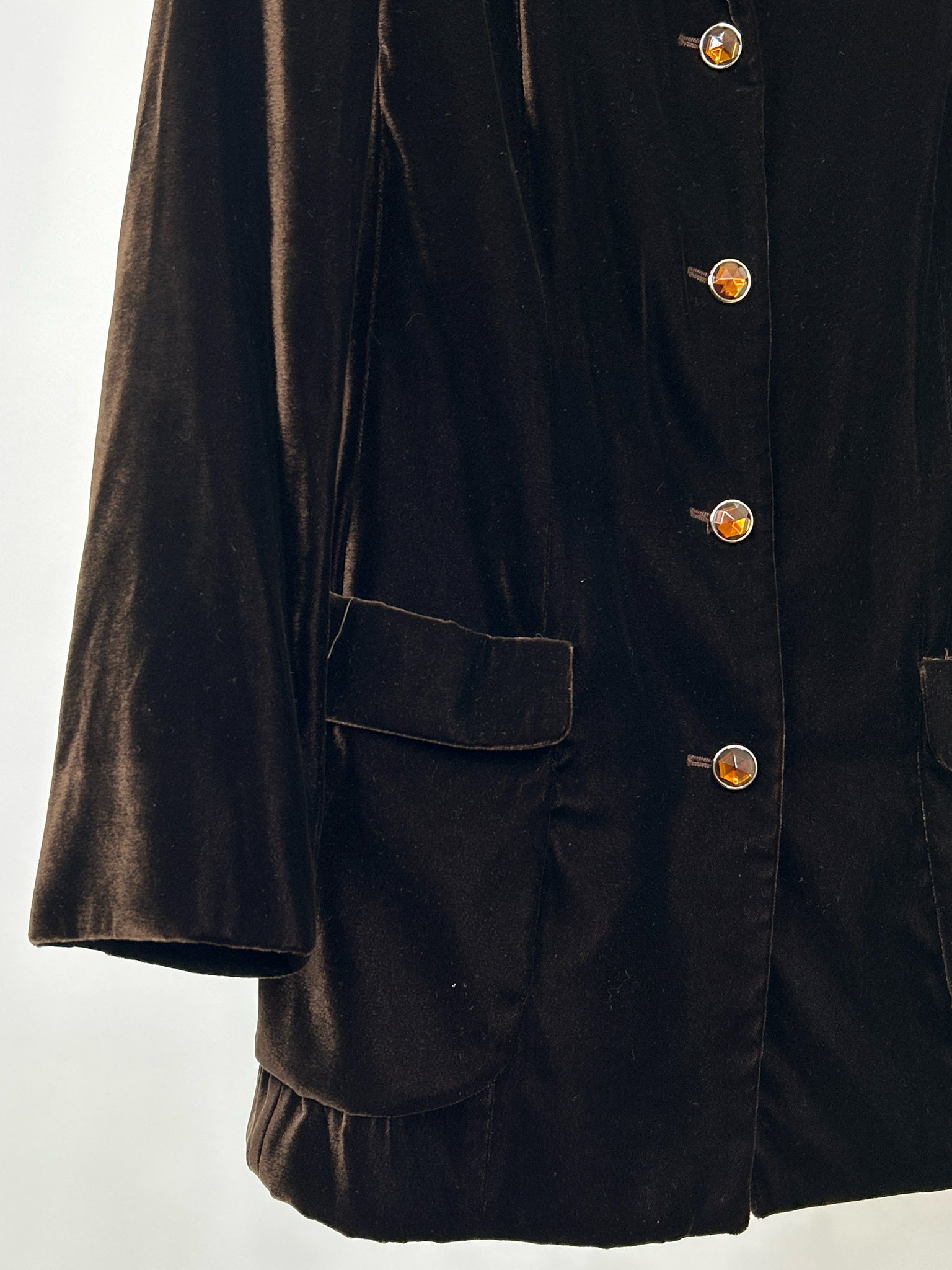 VALENTINO Size 40/6 Brown Women Jacket