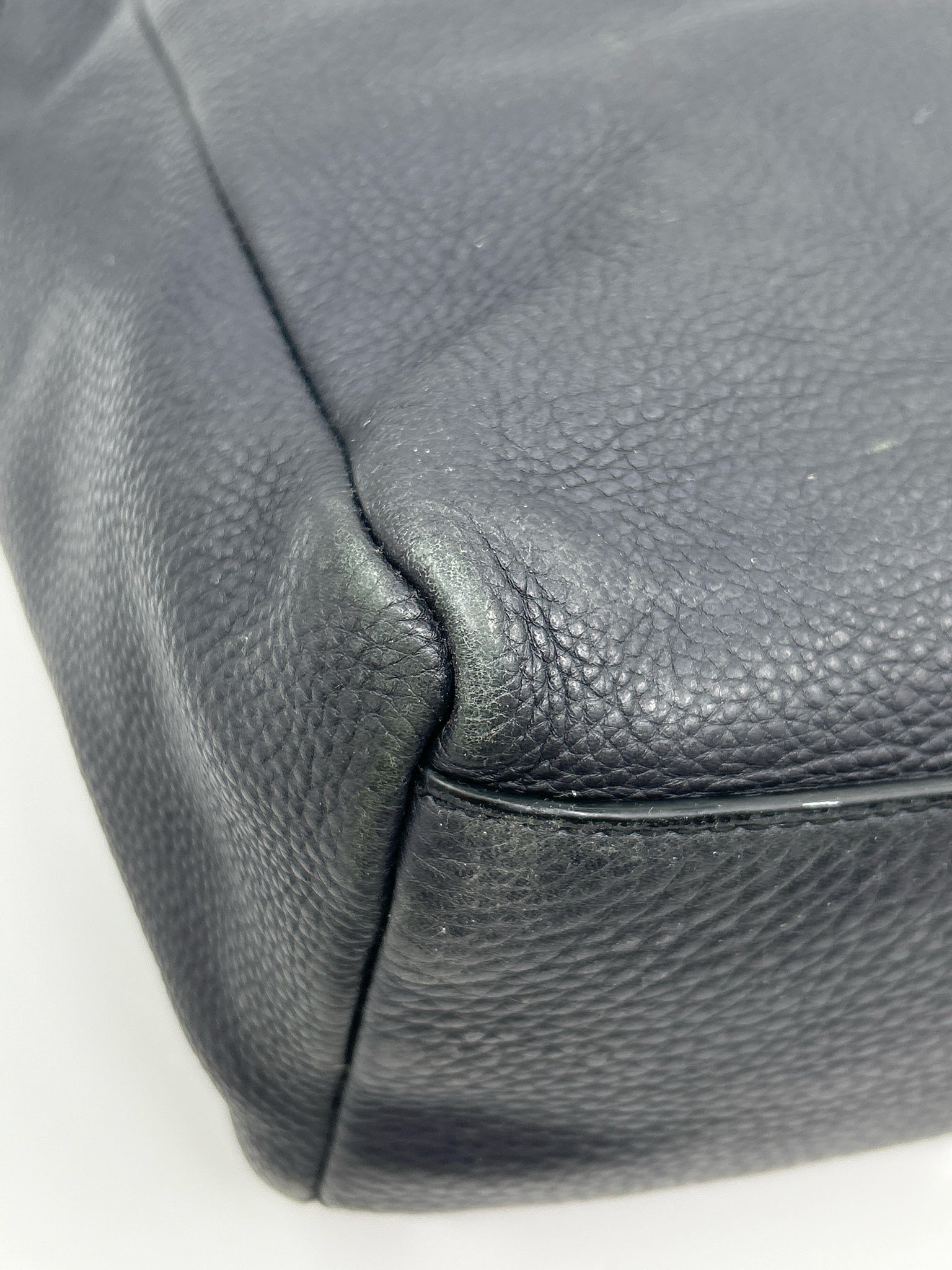 COACH Black Unisex Purse