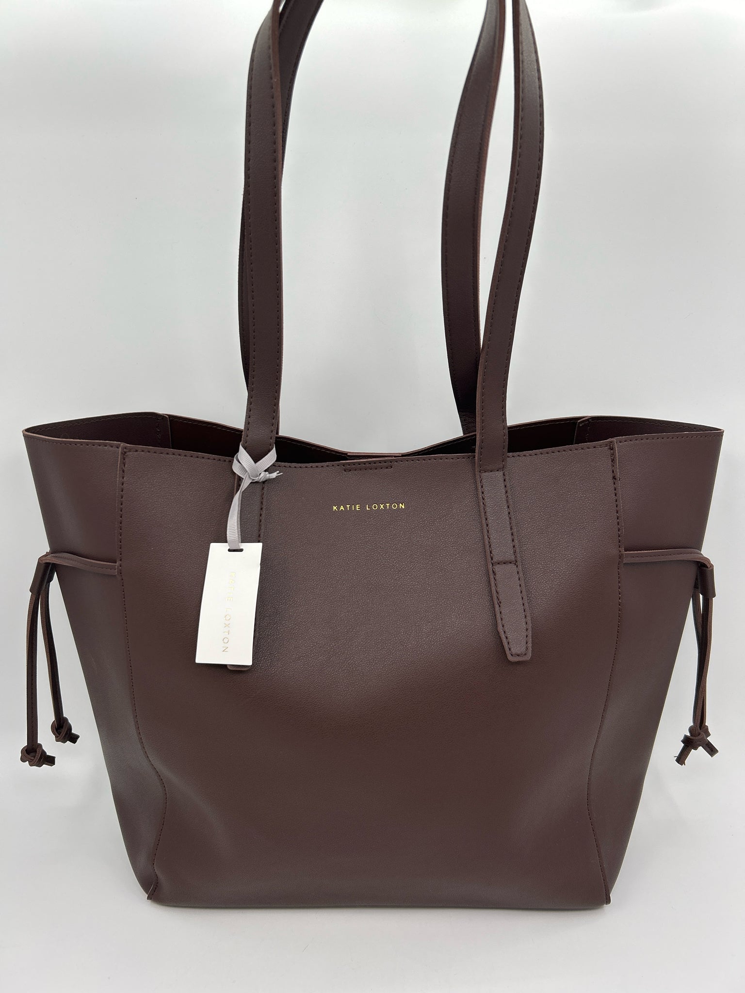 KATIE LOXTON Brown Women Tote