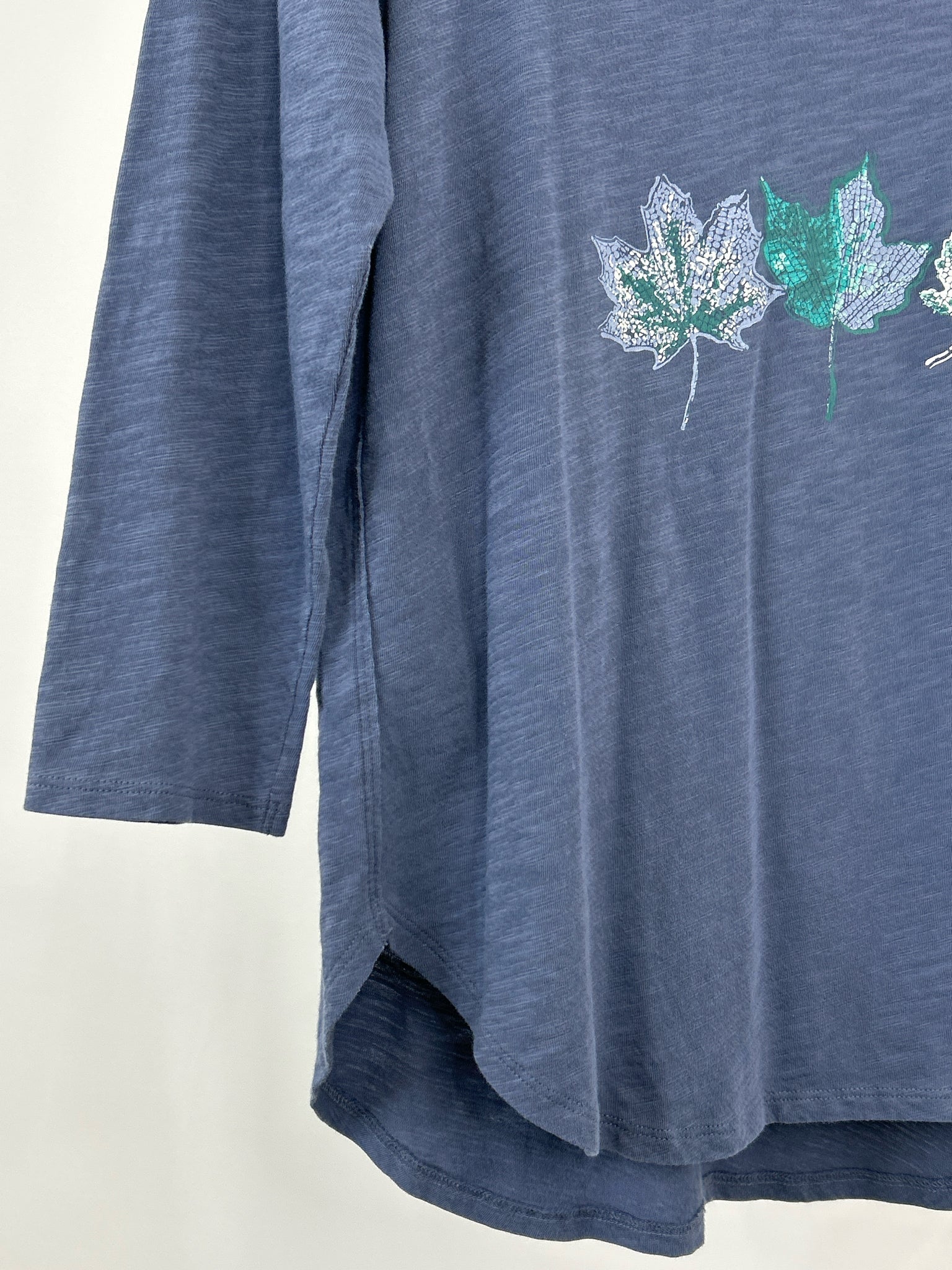 Escape by Habitat Clothes Size S Blue Women T-shirt